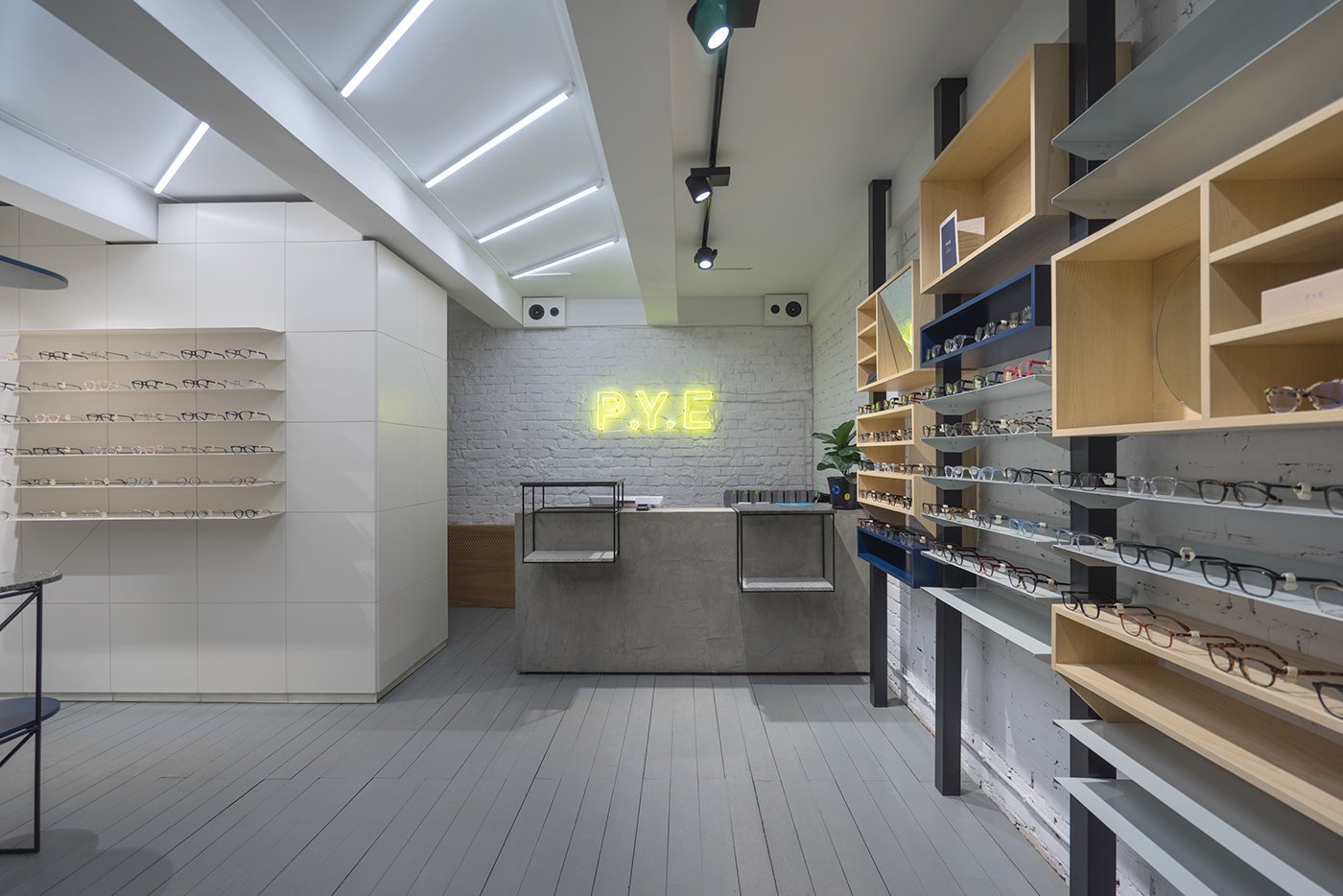 PYE Artplay Store Interior | Mindsparkle Mag
