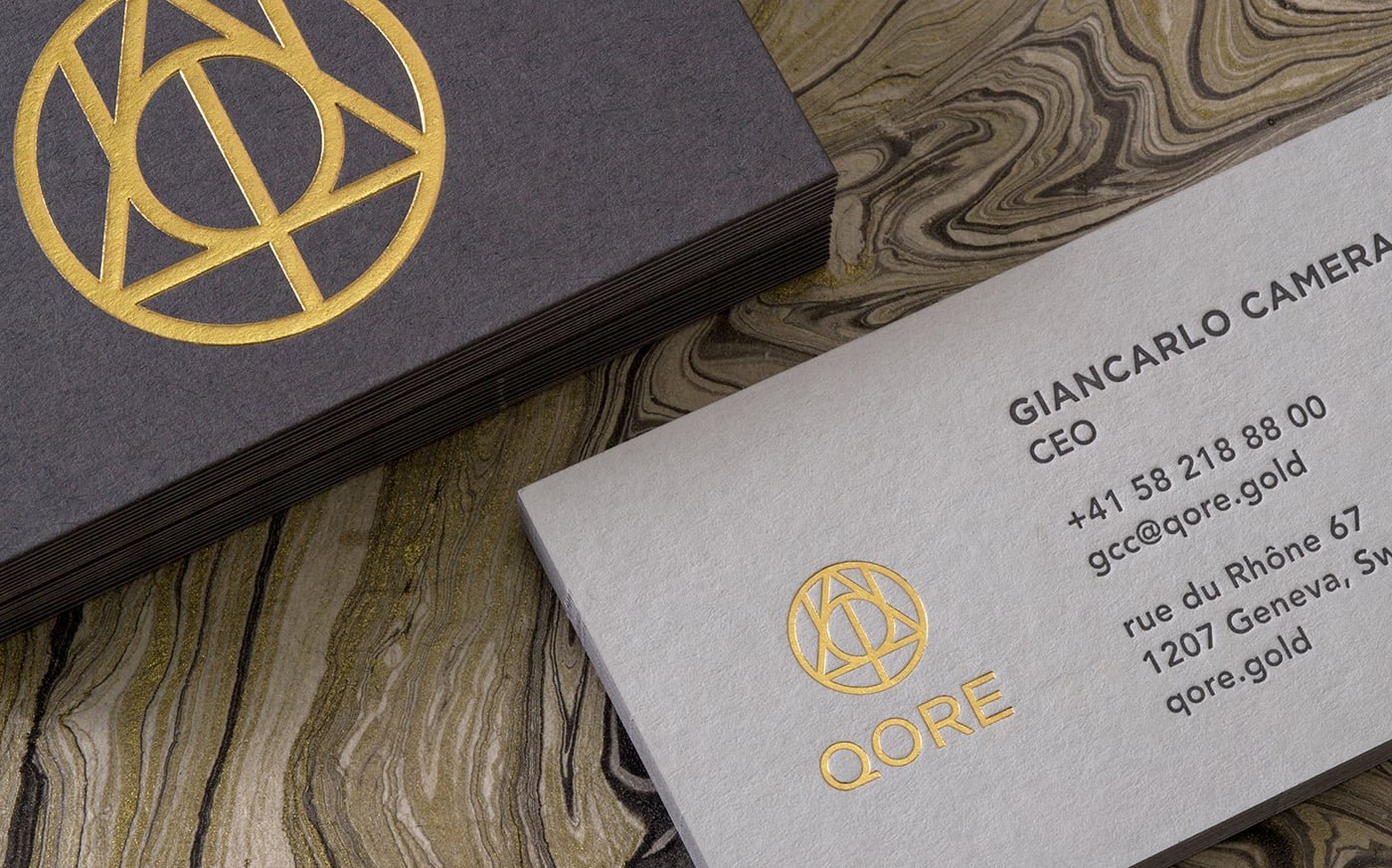 QORE Corporate Design | Mindsparkle Mag