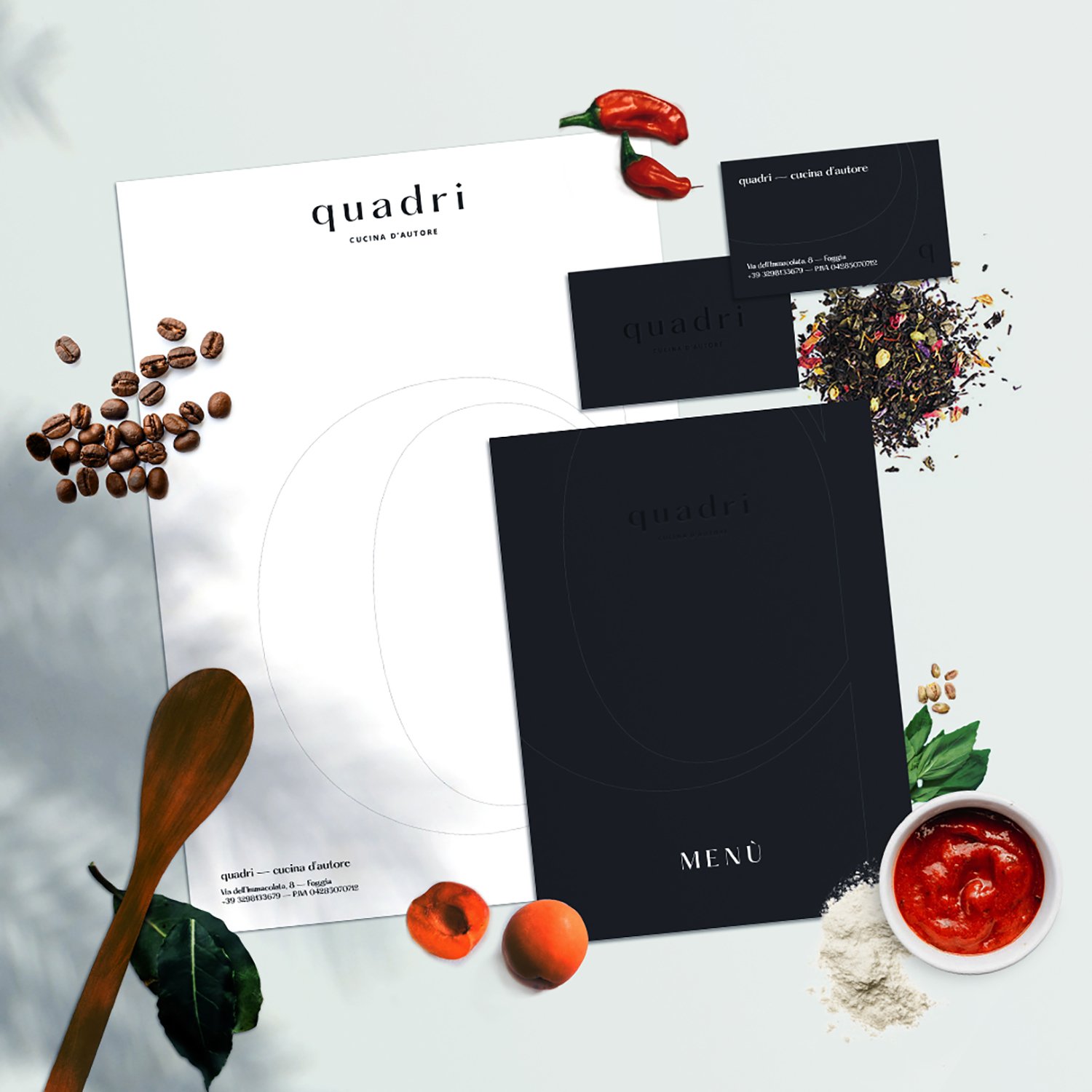 Quadri — Cucina d'autore | Mindsparkle Mag