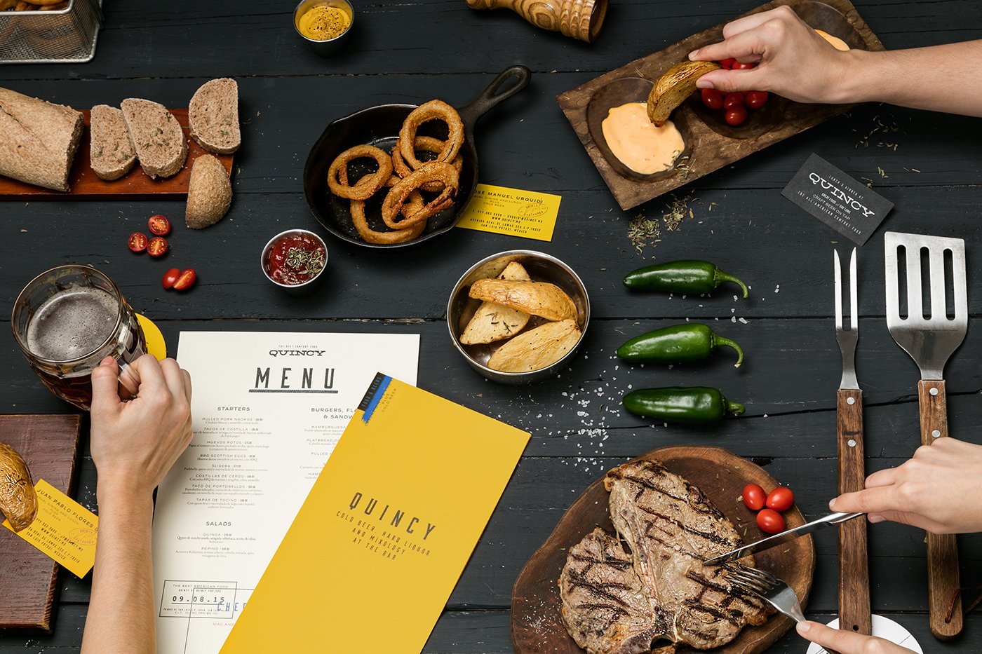 Quincy branding | Mindsparkle Mag