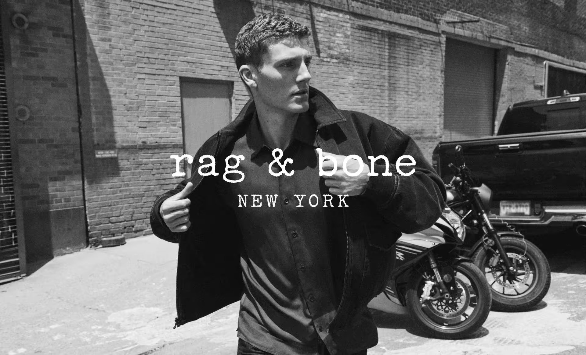 Grit, stencils and a typewriter logo: rag & bone returns to New York | Mindsparkle Mag