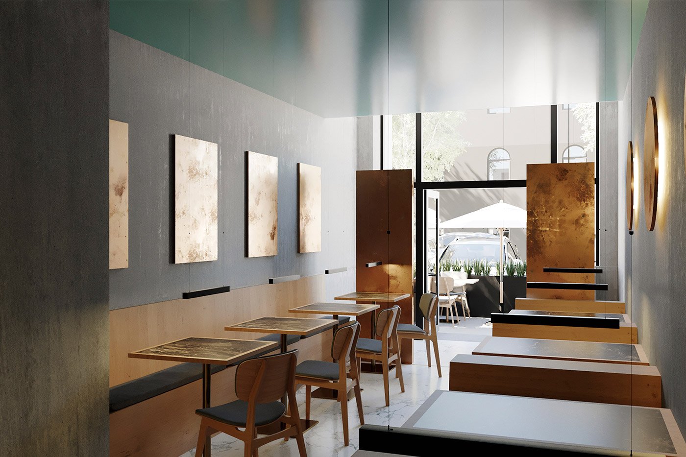 RAW Restaurant Interior | Mindsparkle Mag