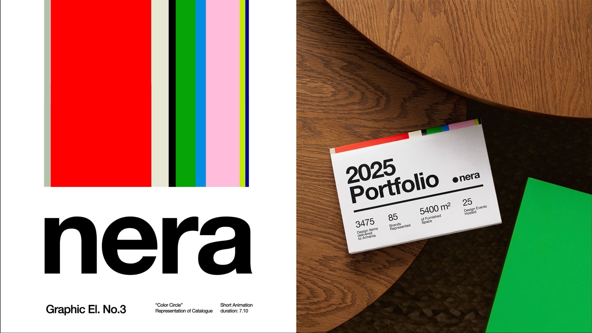 Rebranding Nera for Global Design Icons | Mindsparkle Mag