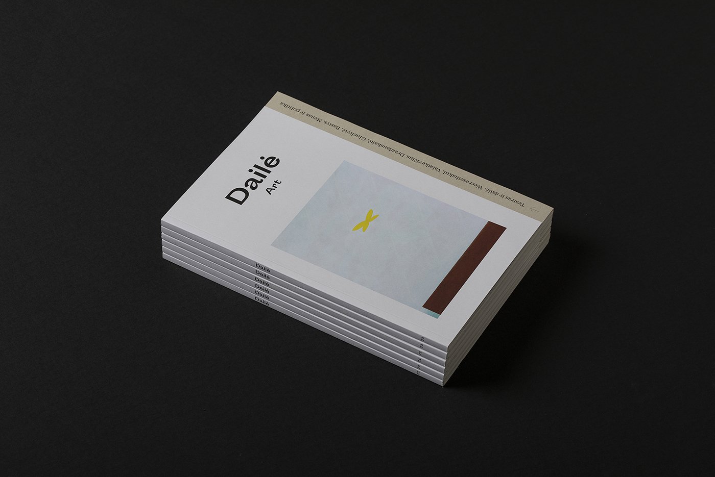 Redesign of Daile magazine | Mindsparkle Mag