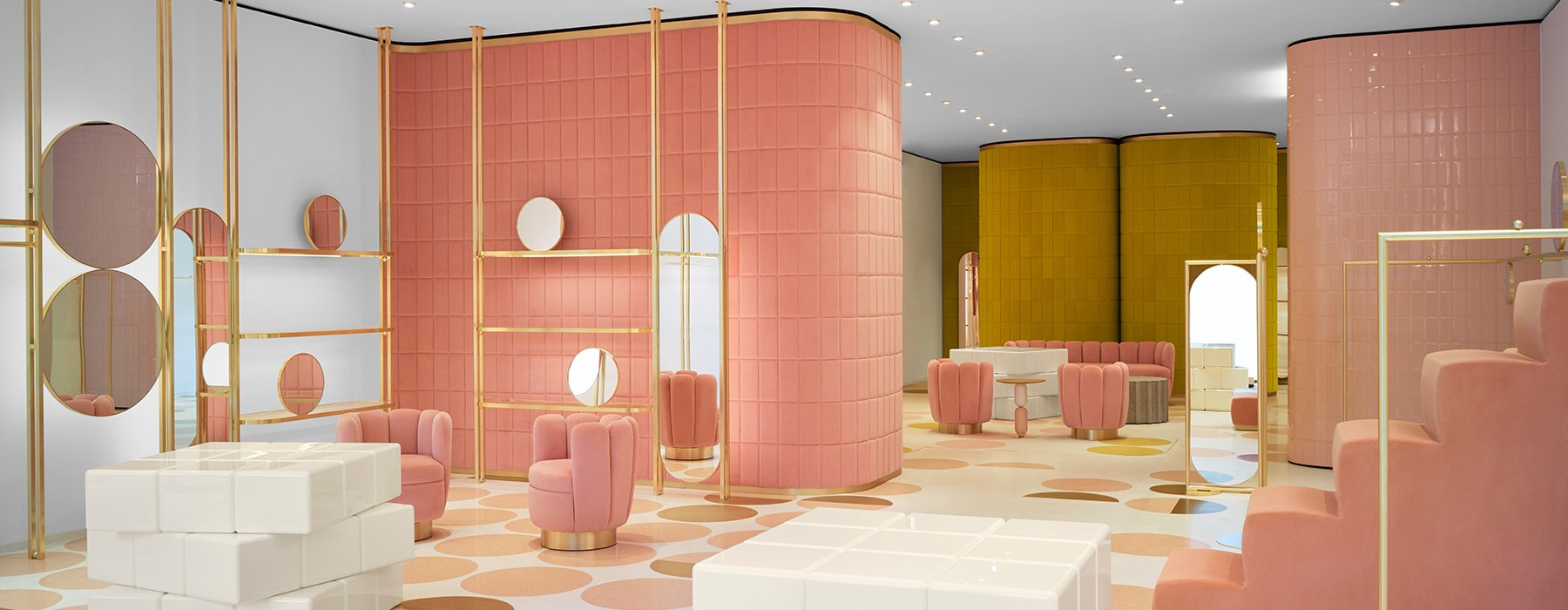 REDvalentino's flagship London Store | Mindsparkle Mag