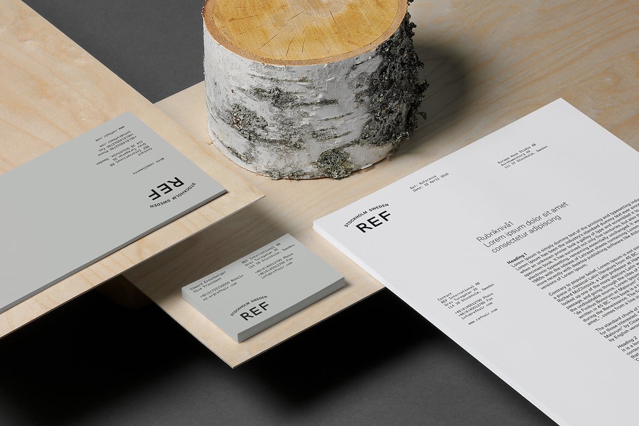 REF Stockholm Branding | Mindsparkle Mag