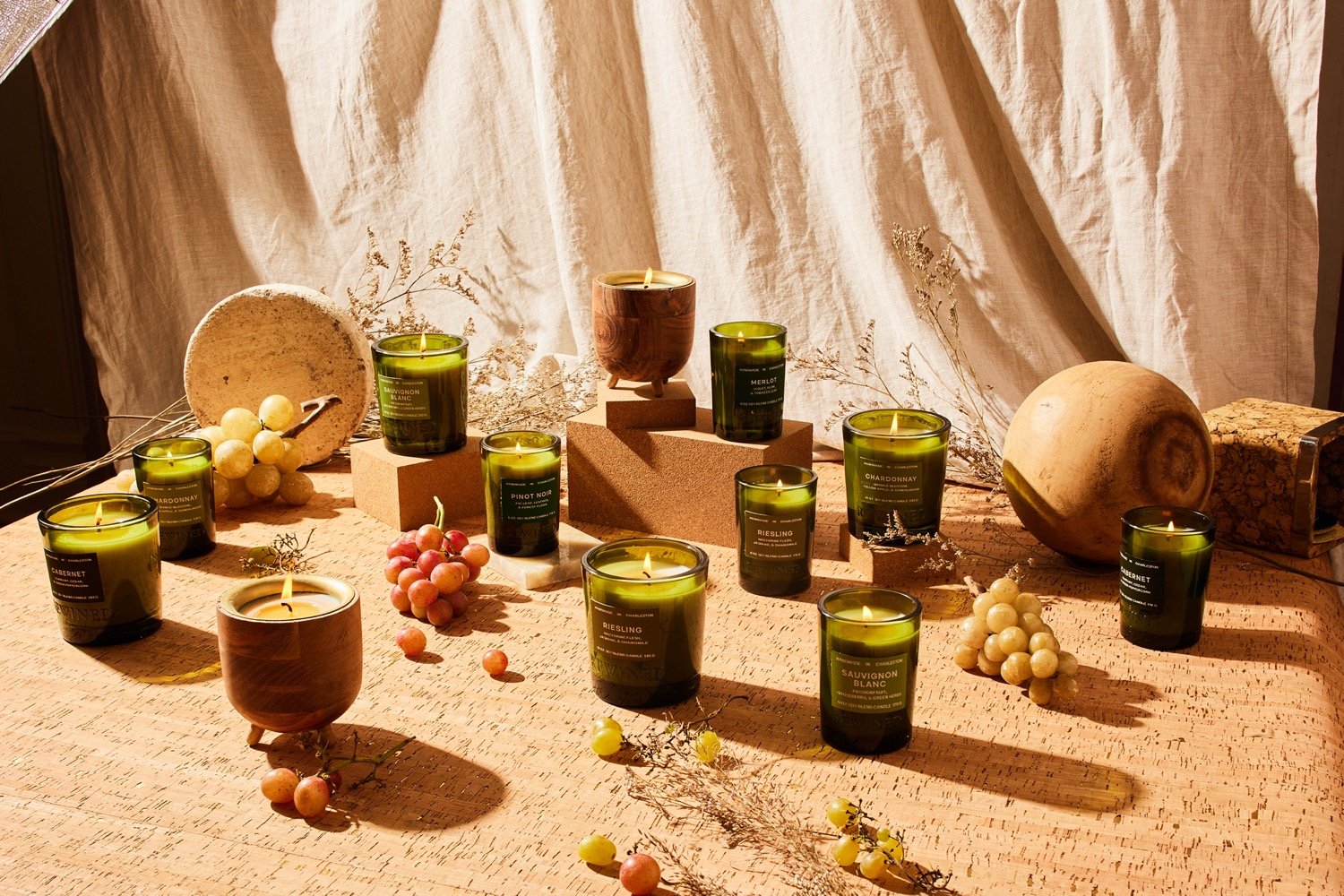 Rewined Sparkling Candle Collection | Mindsparkle Mag