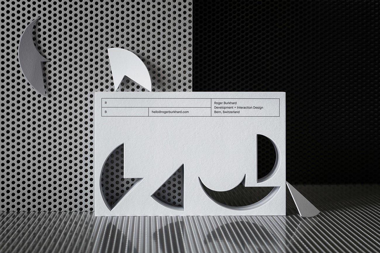 Roger Burkhard branding | Mindsparkle Mag
