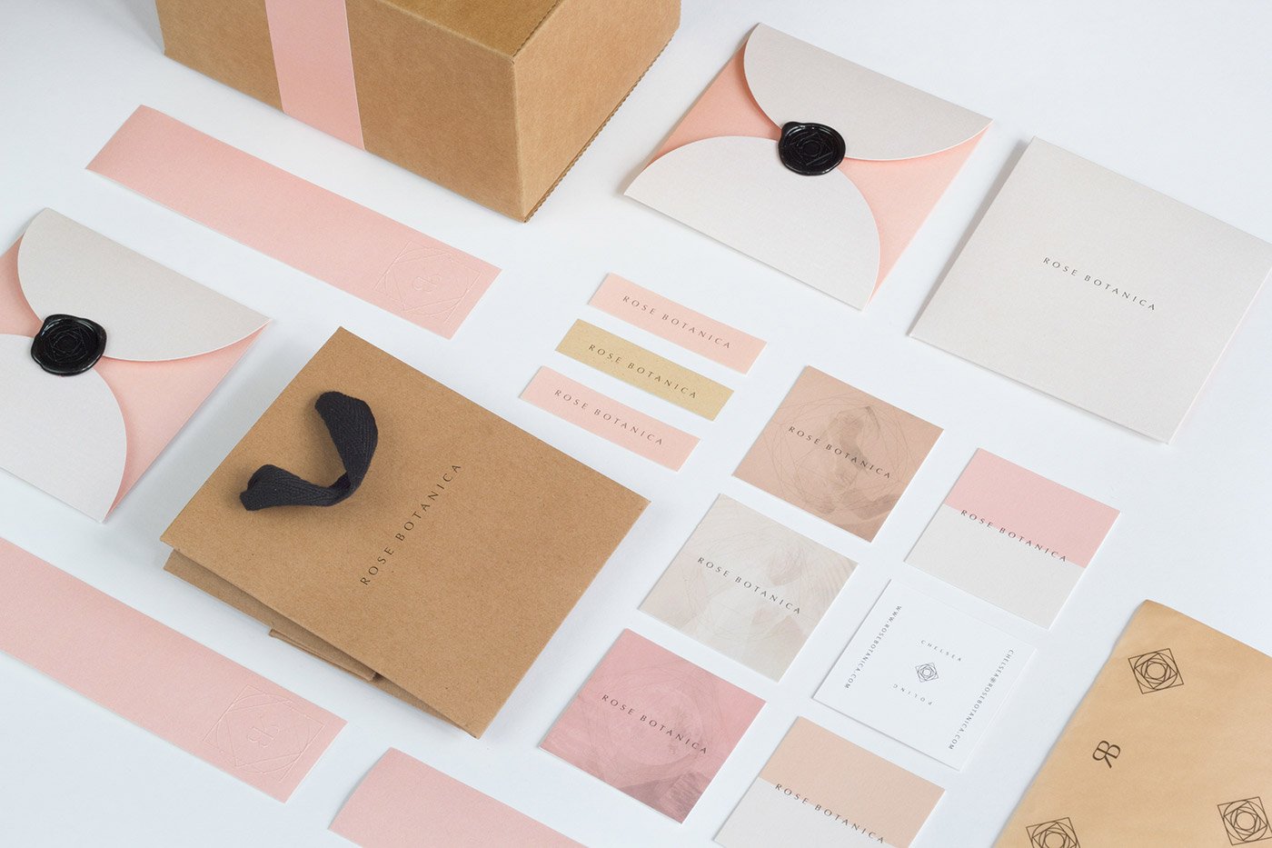 Rose Botanica Branding | Mindsparkle Mag