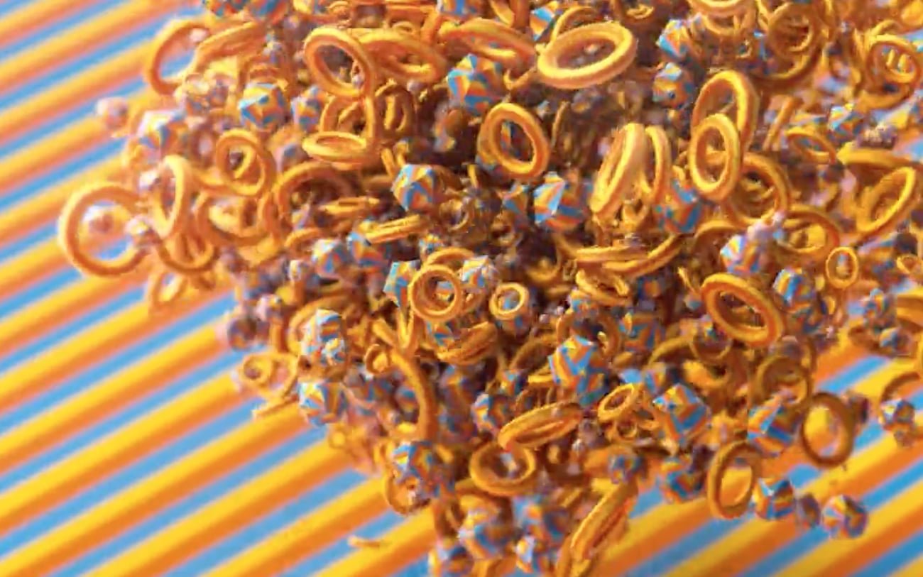 Royale 3D Particles | Mindsparkle Mag
