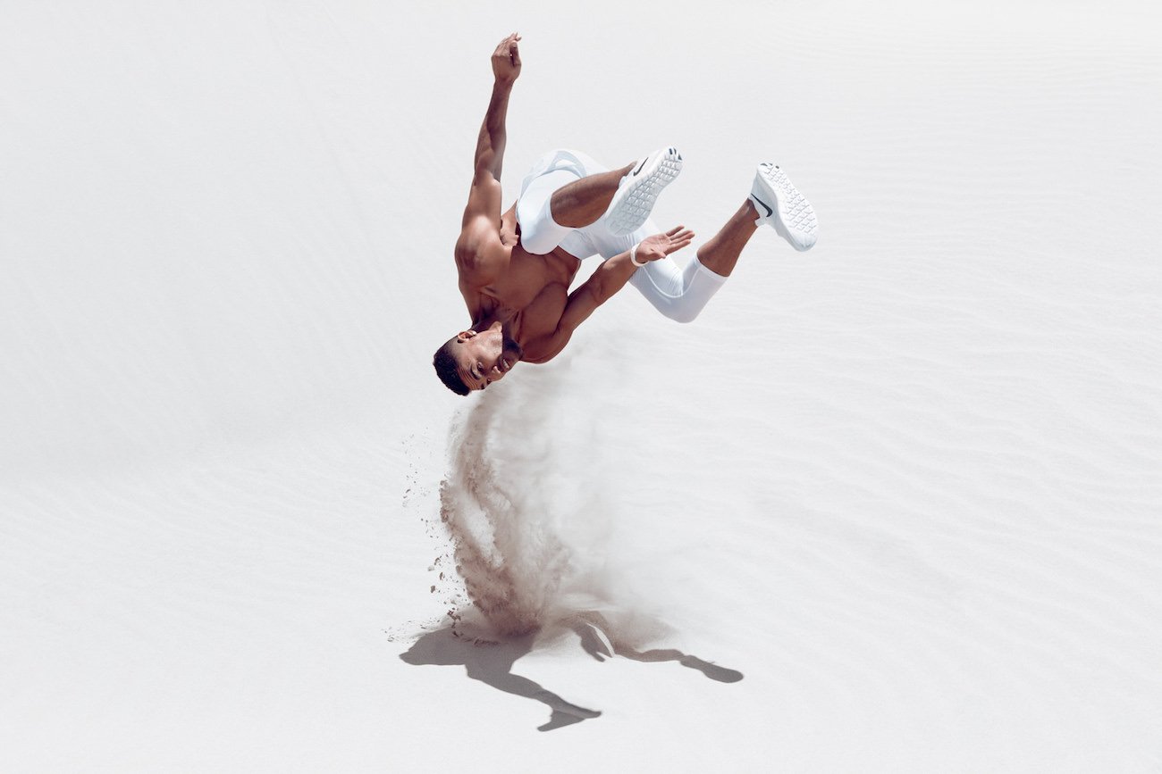 Ryan Nike Dunes Photography | Mindsparkle Mag