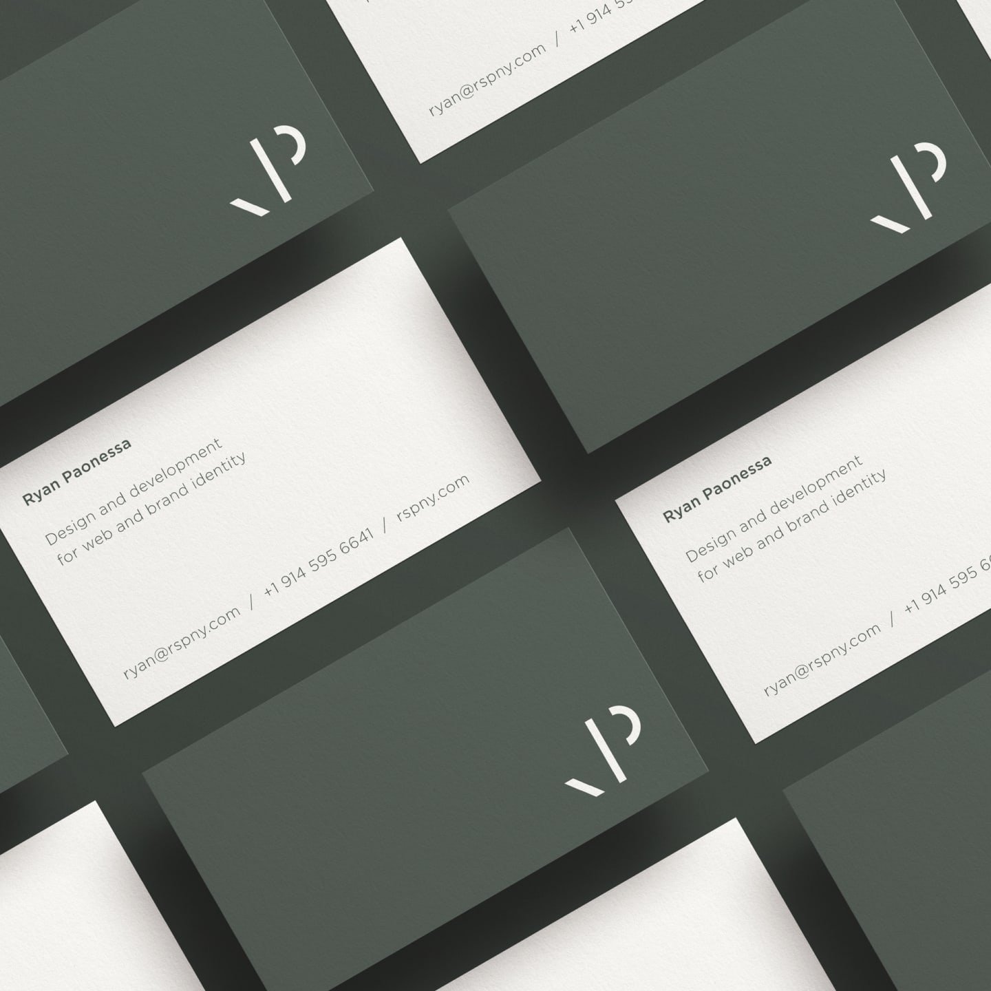 Ryan Paonessa Studio Identity | Mindsparkle Mag