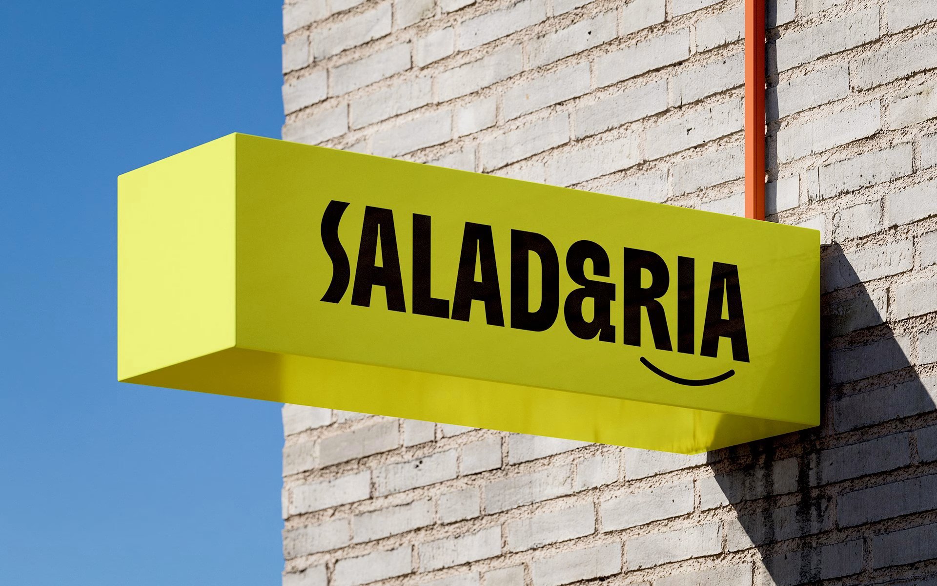SALAD&RIA: a smile becomes a logo | Mindsparkle