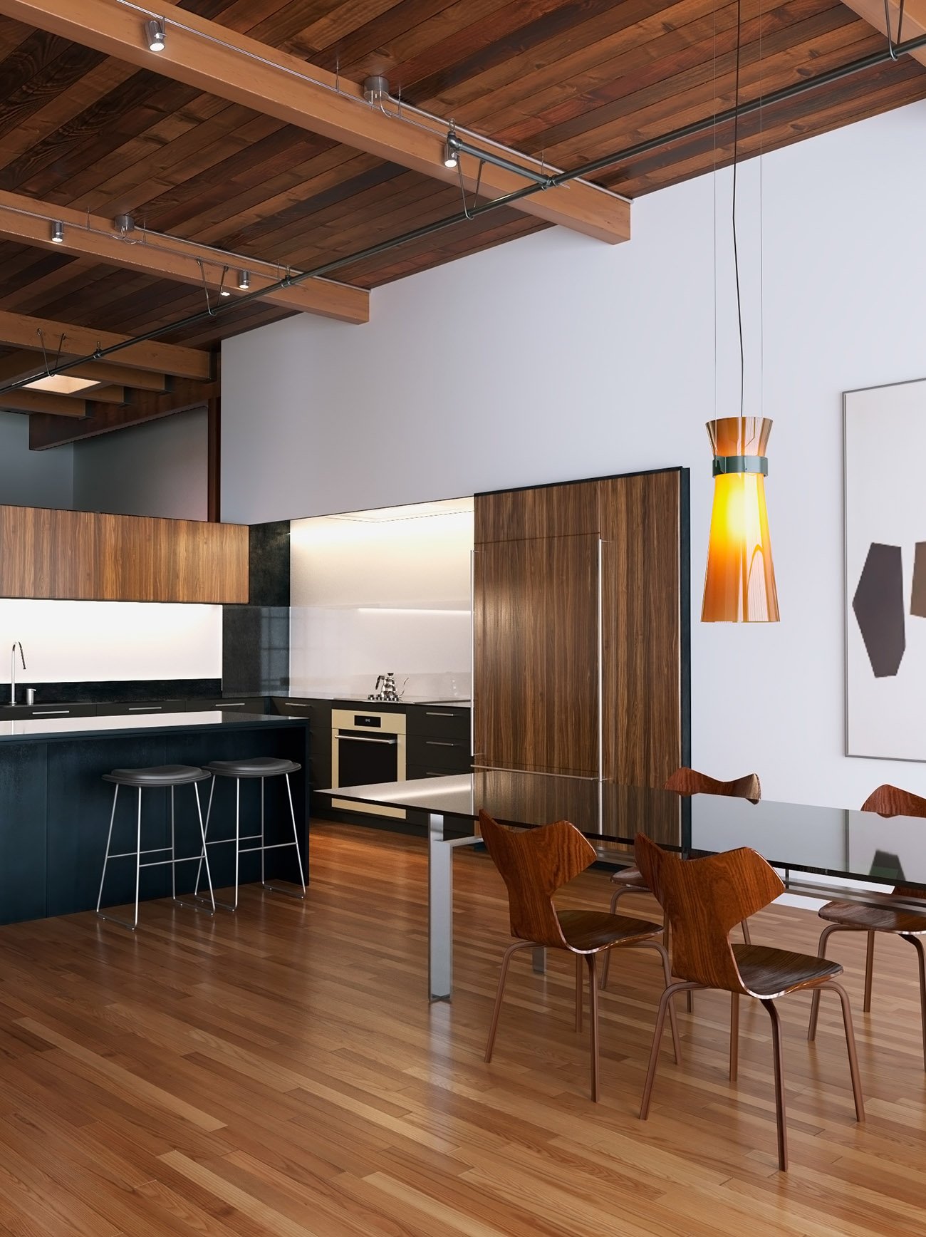 San Francisco Loft | Mindsparkle Mag
