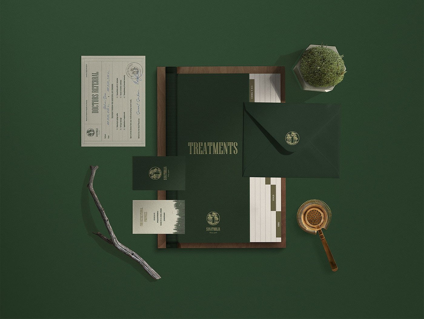 Sanatorija. Gin Bar | Mindsparkle Mag