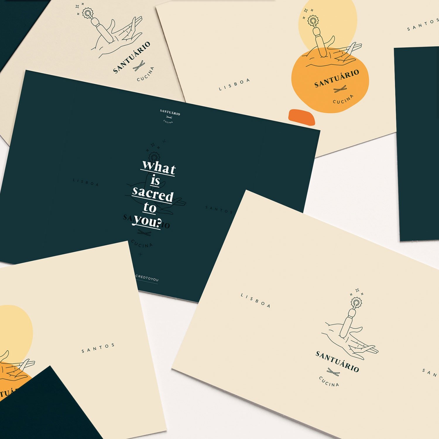 Santuário Brand Identity | Mindsparkle Mag