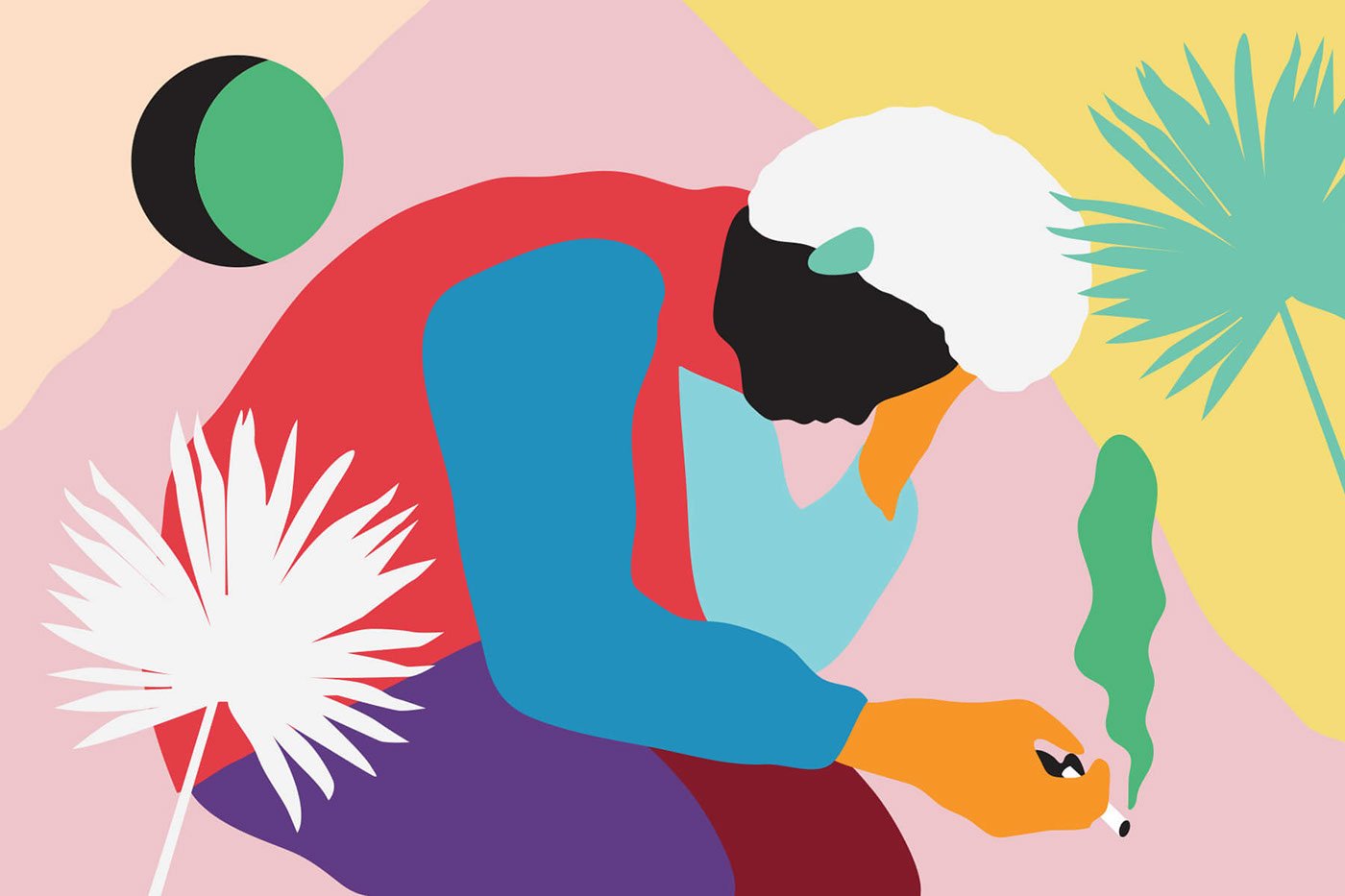 Saudade / Thrown Illustration | Mindsparkle Mag