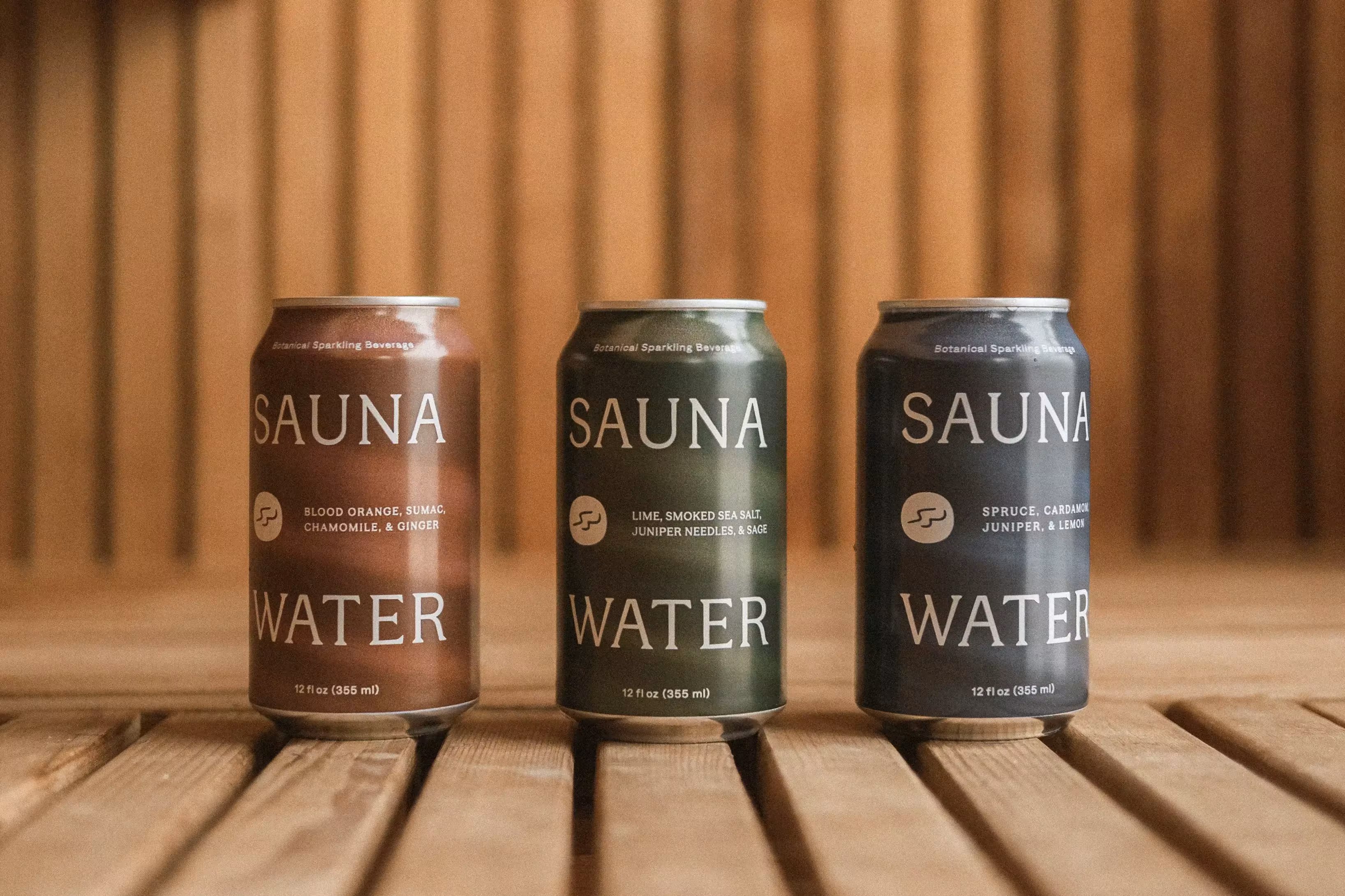 Sauna Water Branding & Packaging | Mindsparkle Mag