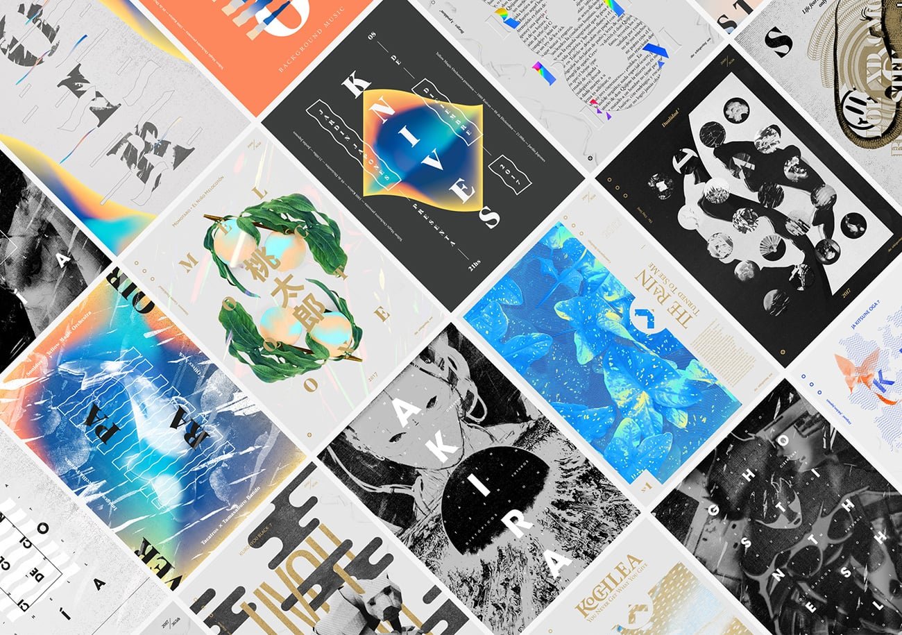 Scattered day Poster Series | Mindsparkle Mag