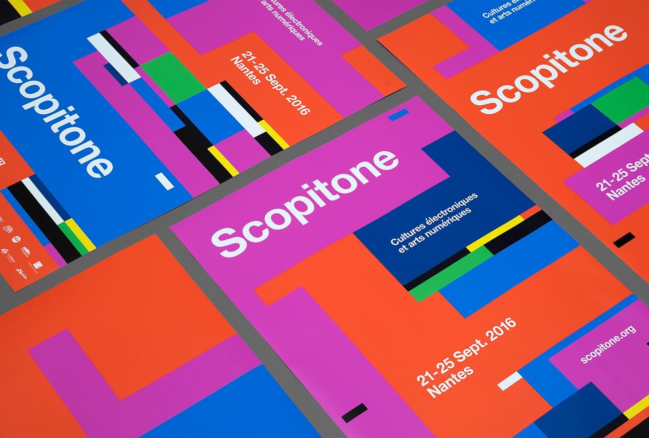 Scopitone Corporate Design | Mindsparkle Mag