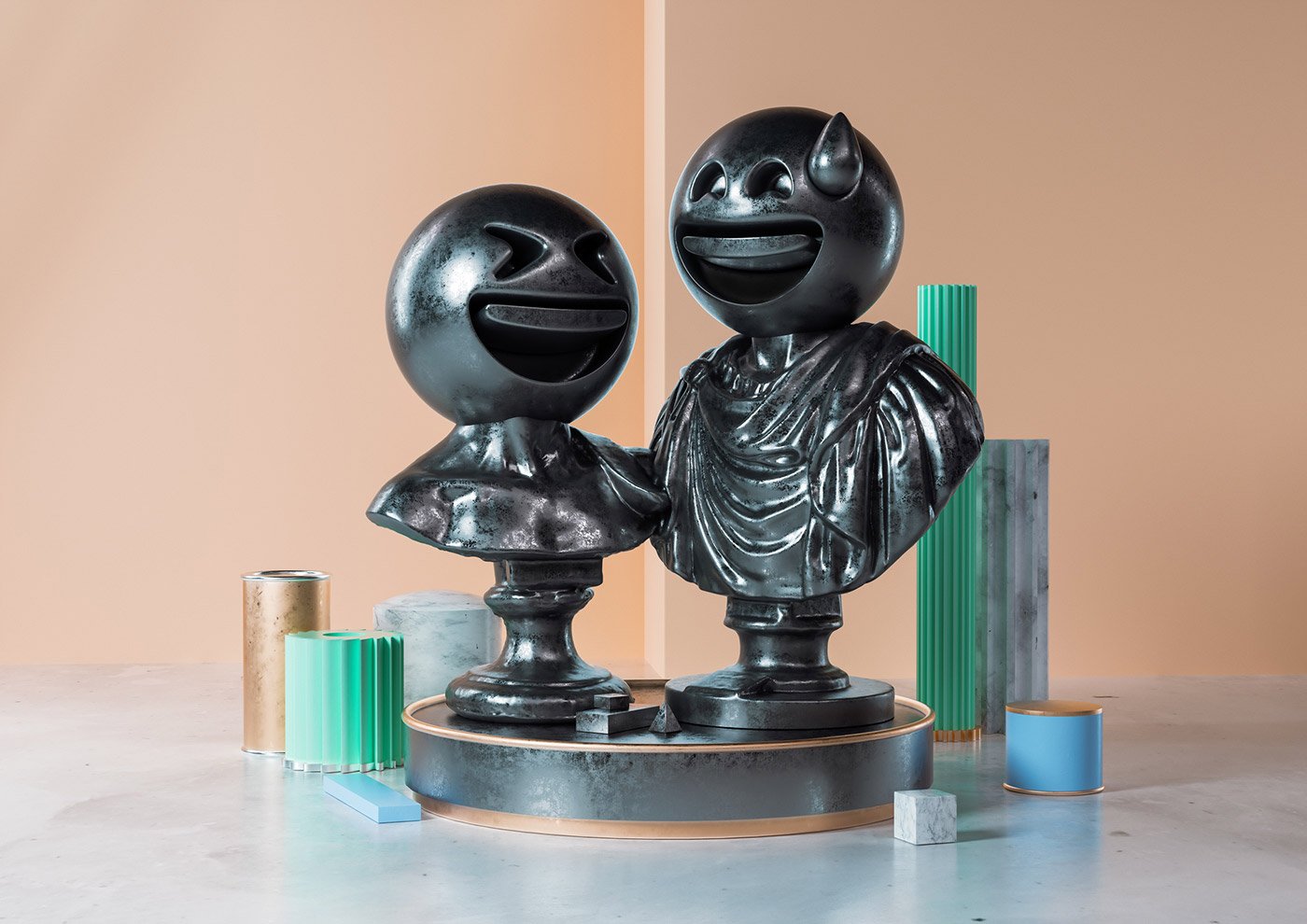 Sculptmojis Digital Art | Mindsparkle Mag
