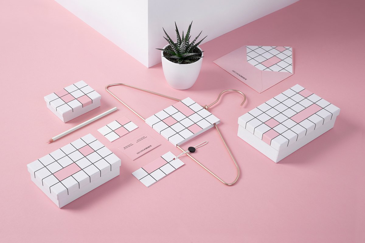 Second Choice branding | Mindsparkle Mag