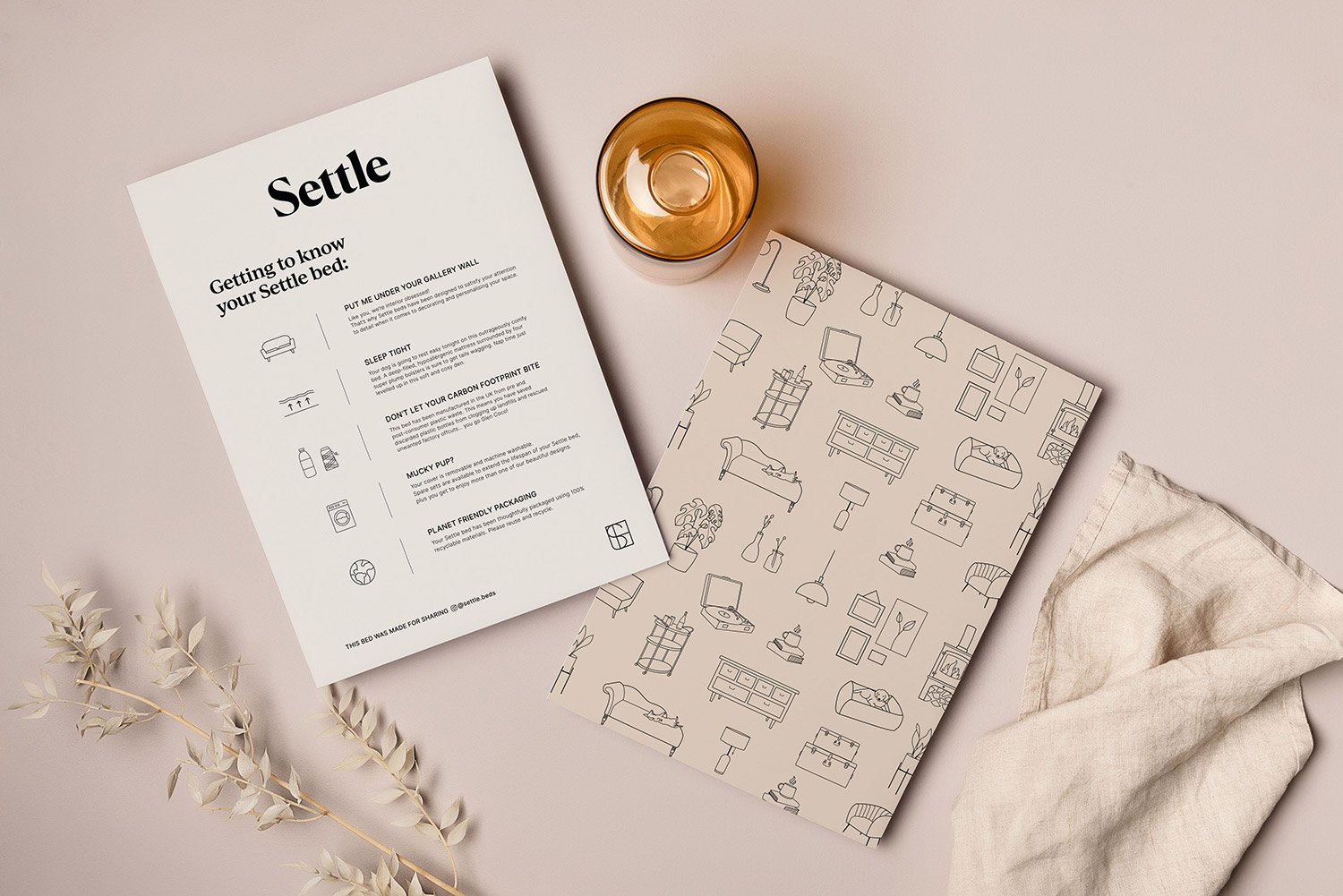 Settle Beds | Mindsparkle Mag
