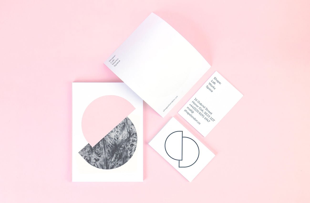Shape London Branding | Mindsparkle Mag