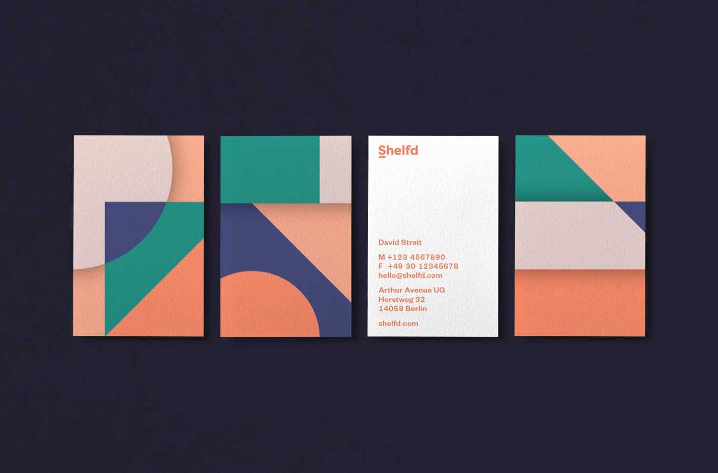 Shelfd Corporate Design | Mindsparkle Mag