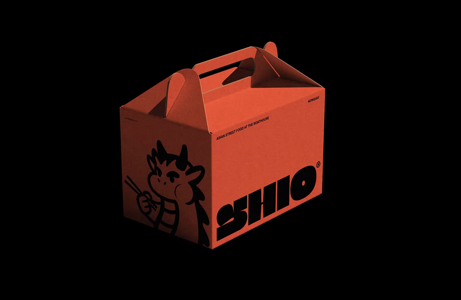 Shio Asian Street Food Branding | Mindsparkle Mag