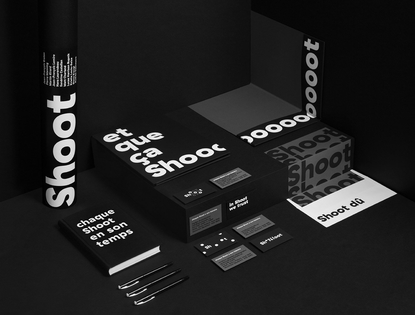 Shoot Studio Branding | Mindsparkle Mag
