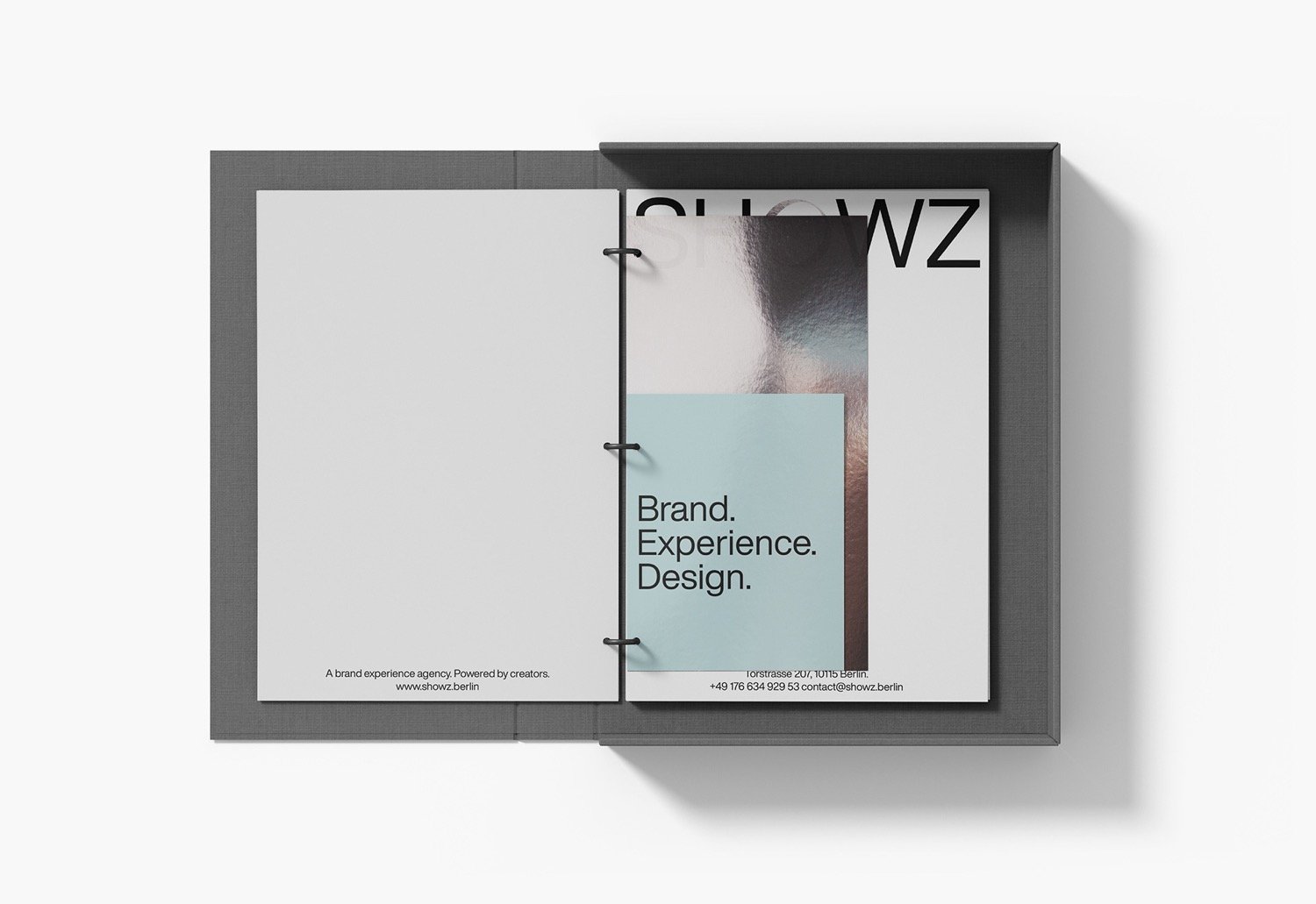 SHOWZ - Brand. Experience. Design. | Mindsparkle Mag