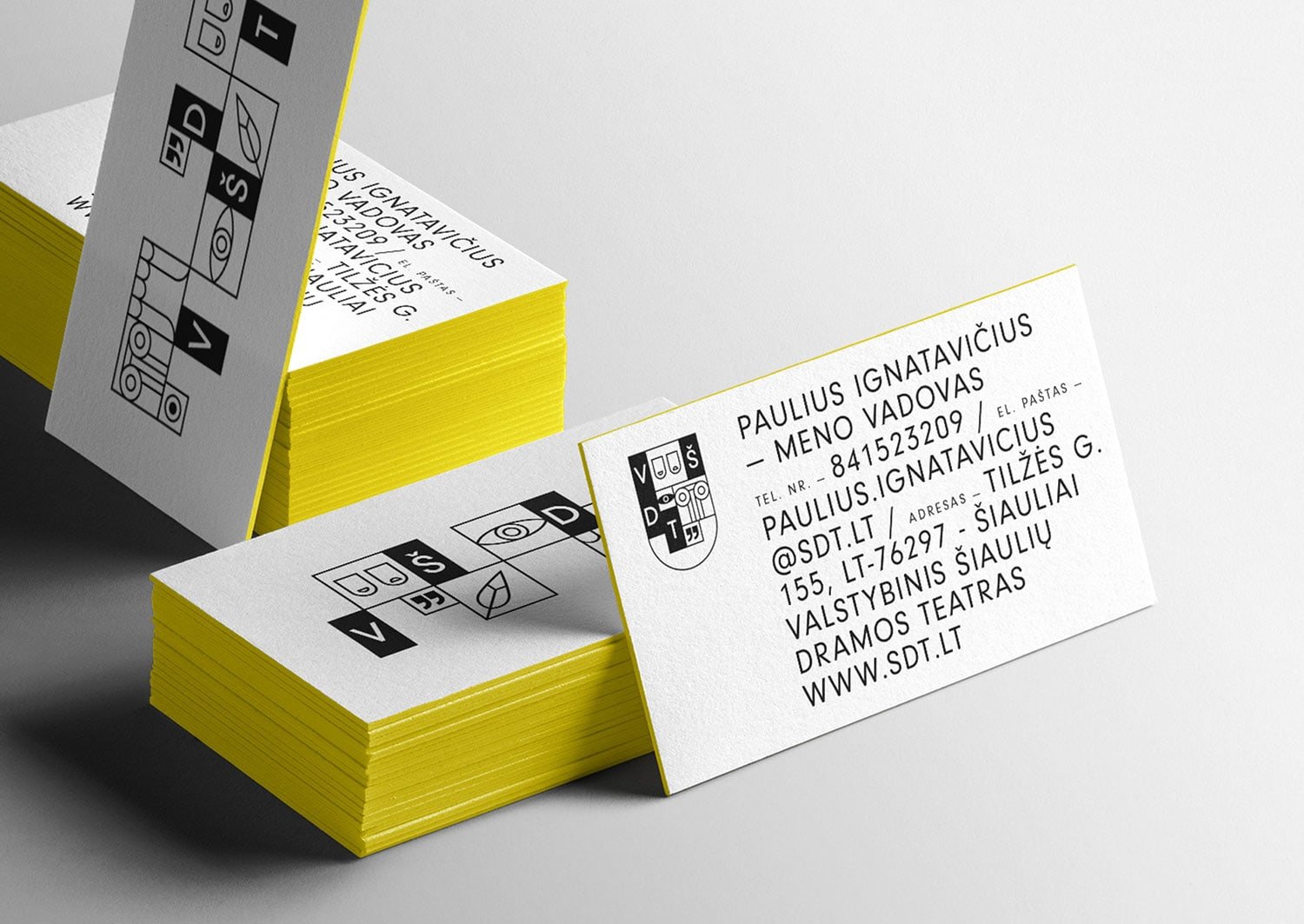 Šiauliai Drama Theater Branding | Mindsparkle Mag