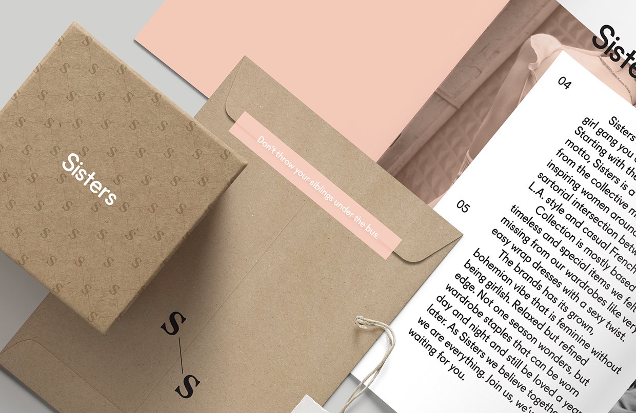 Sisters branding | Mindsparkle Mag