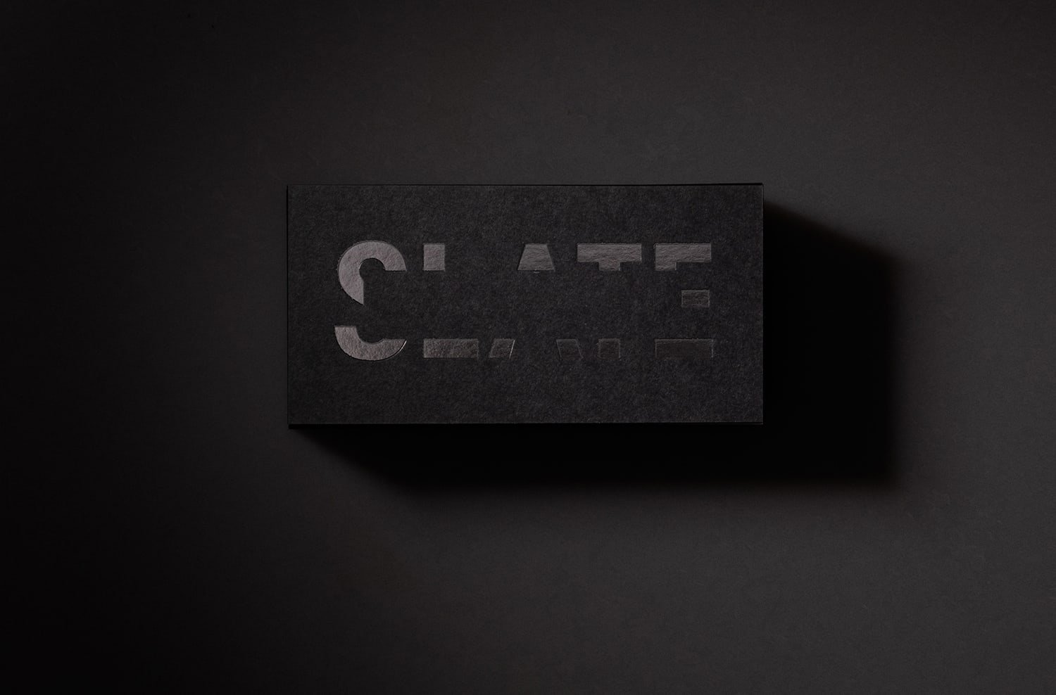 SLATE Visual Identity | Mindsparkle Mag