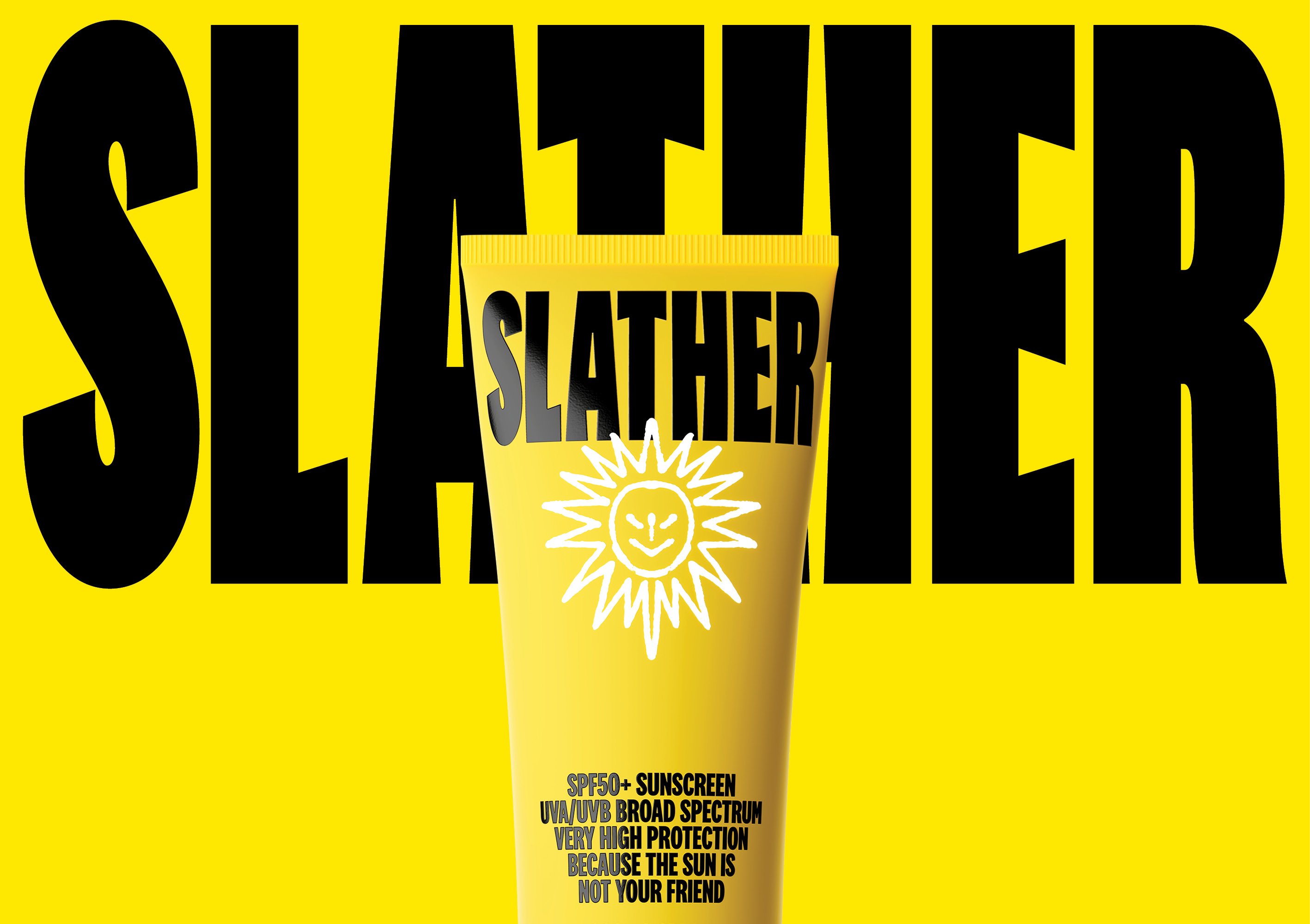 SLATHER SPF | Mindsparkle Mag
