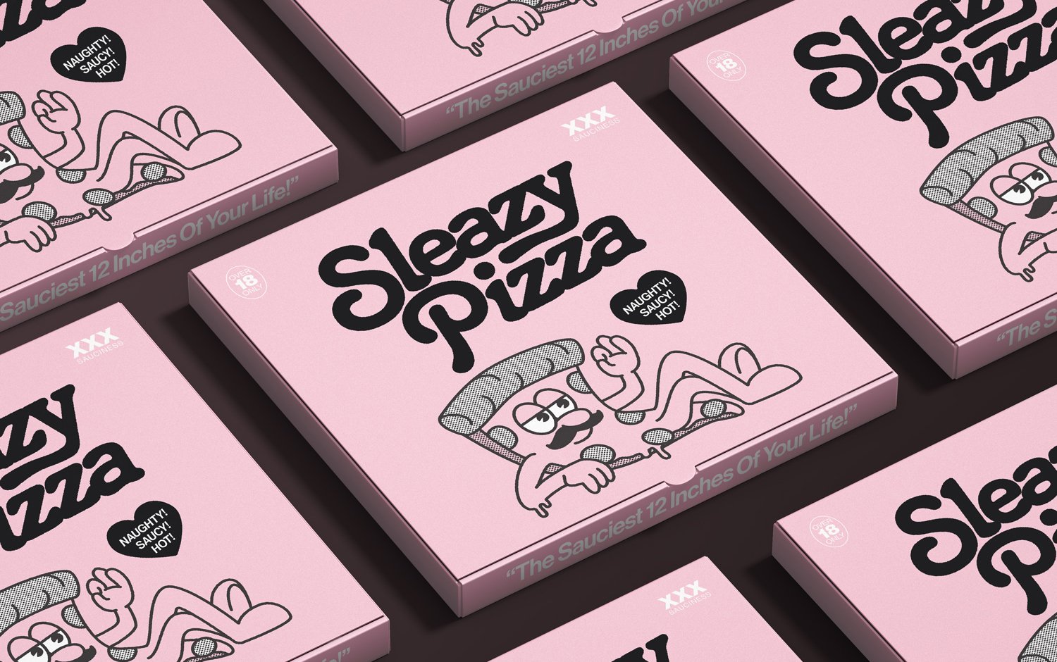 Sleazy Pizza | Mindsparkle Mag