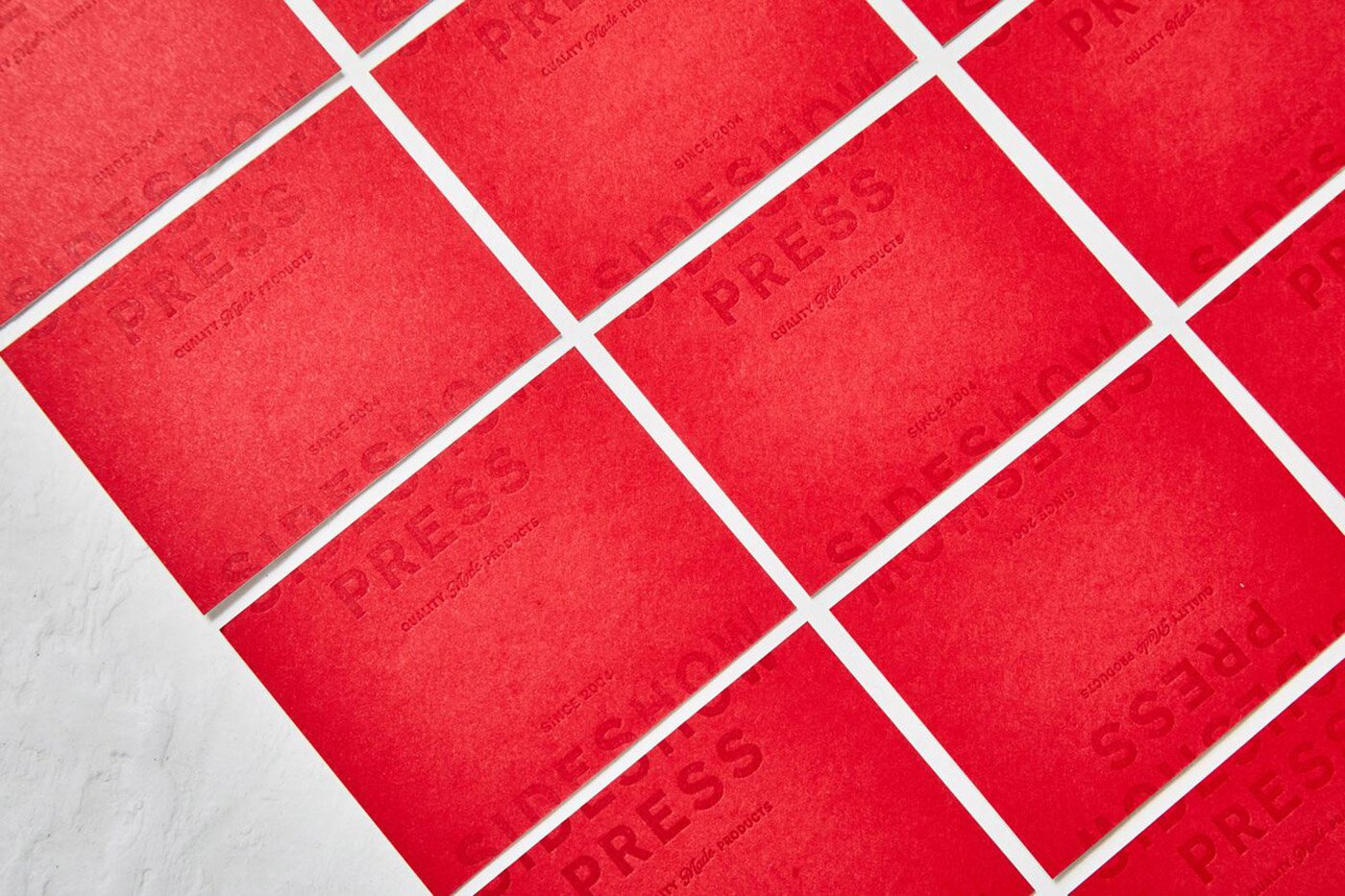 Slideshow Press Branding | Mindsparkle Mag