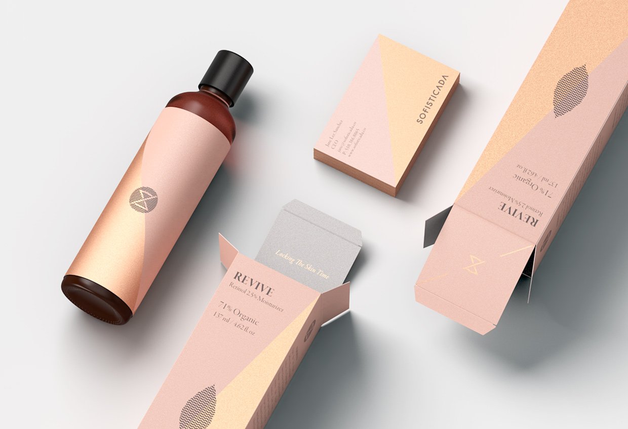 Sofisticada - Visual Identity | Mindsparkle Mag