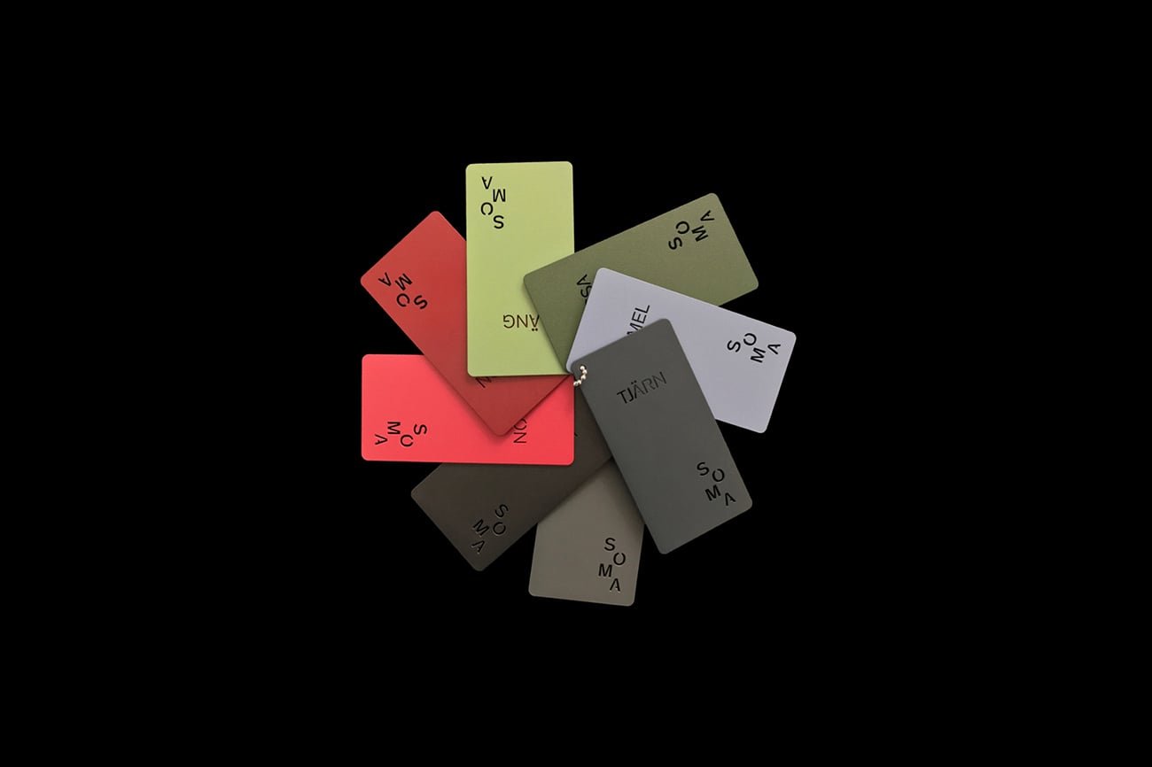 SOMA furniture Identity | Mindsparkle Mag