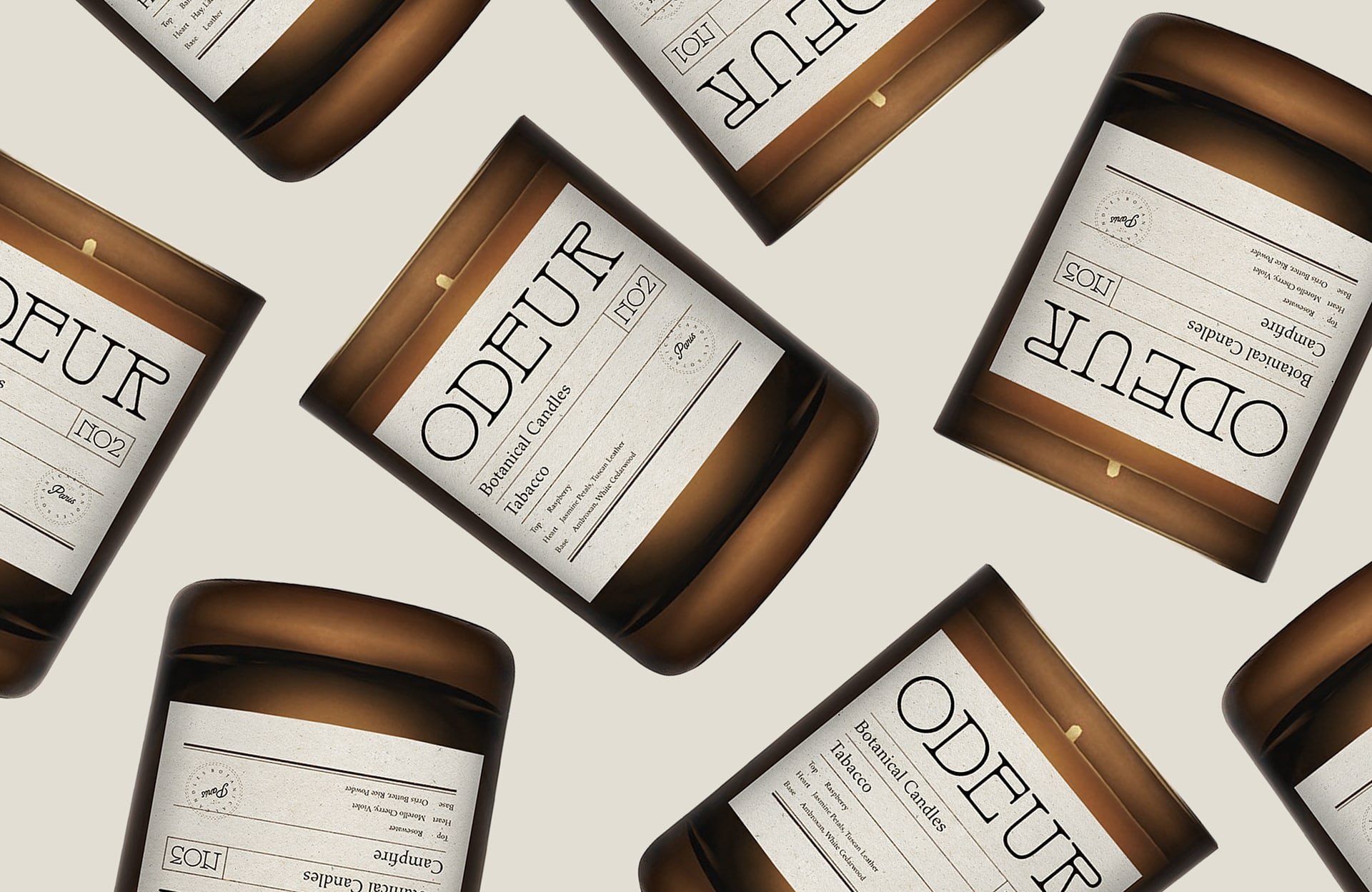 Odeur Botanical Candles | Mindsparkle Mag