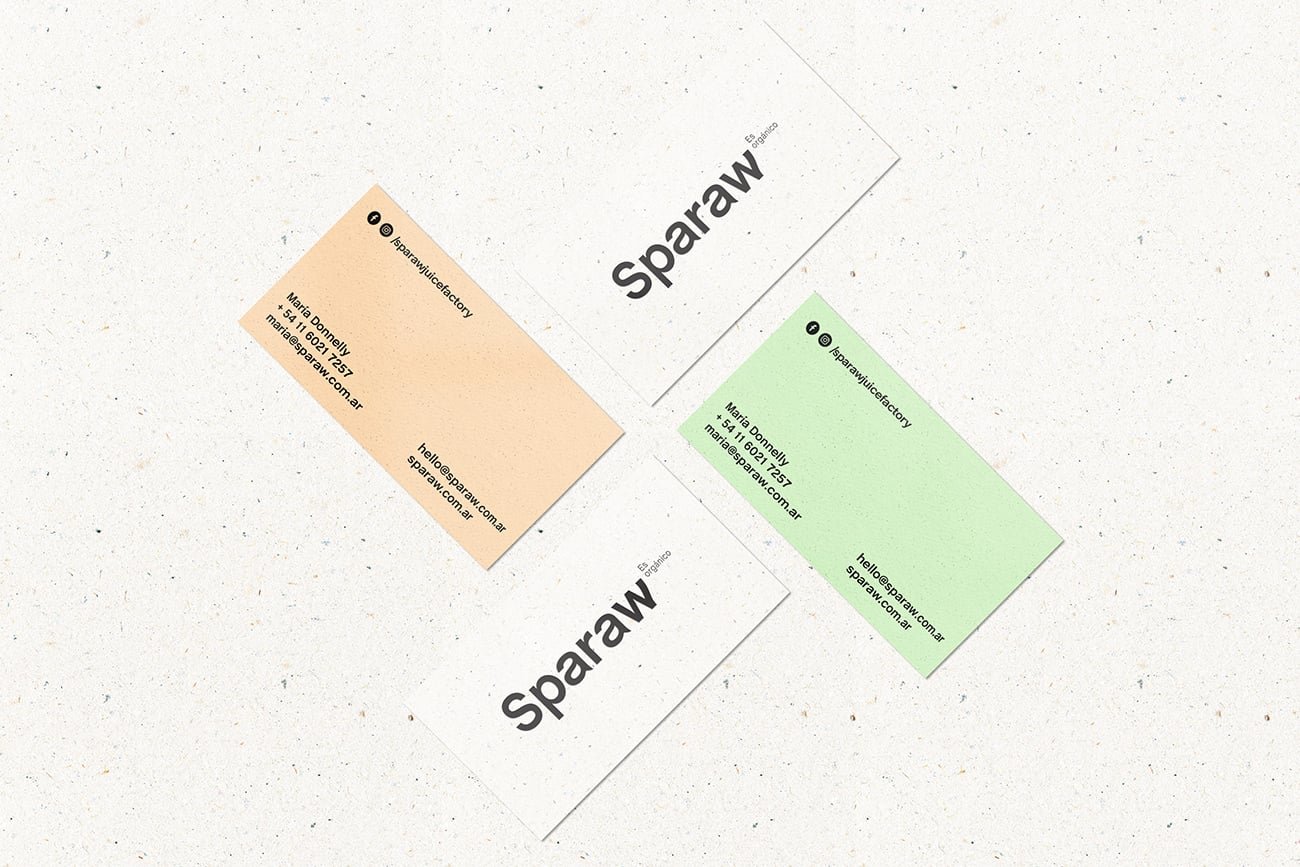 Sparaw Juices Branding | Mindsparkle Mag