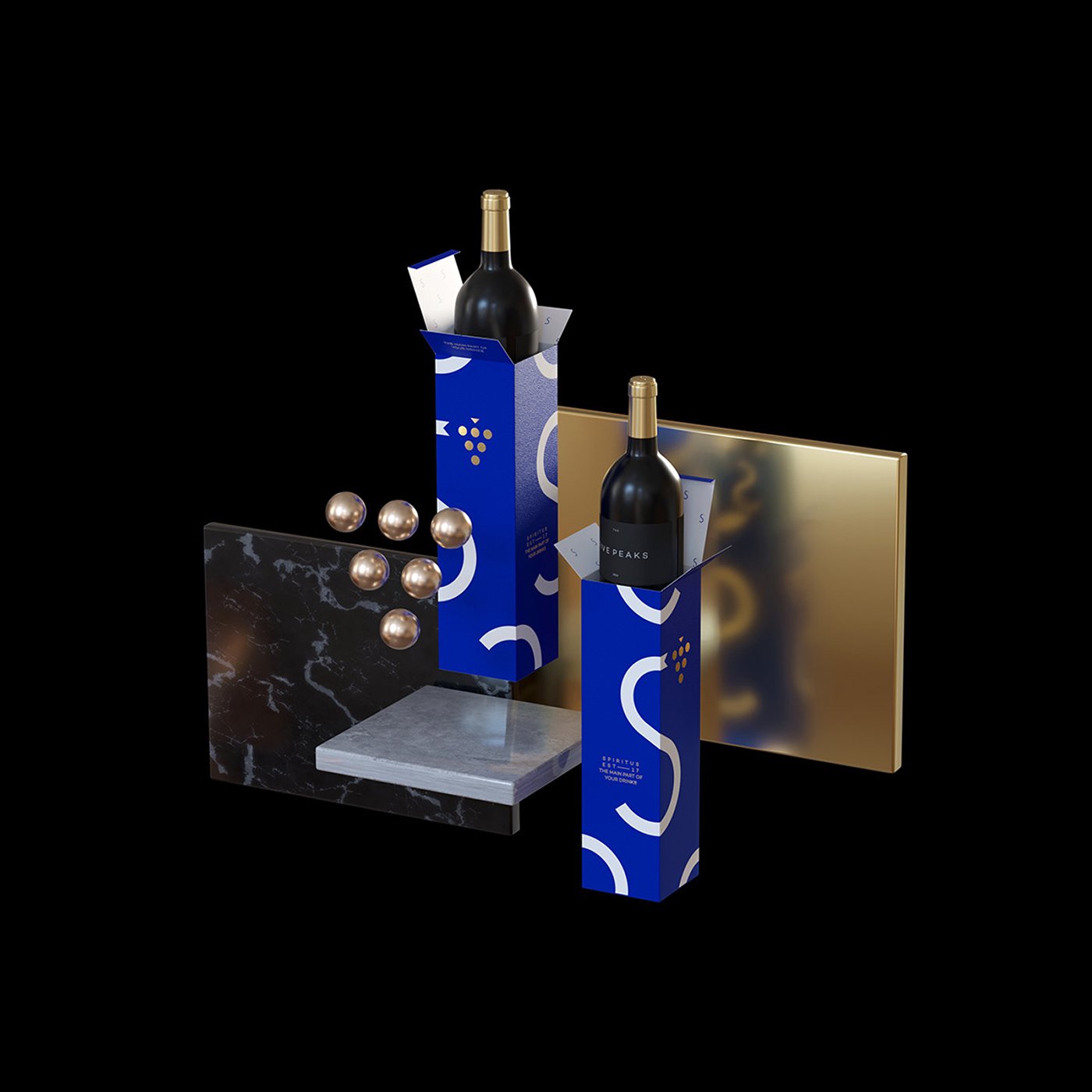 Spiritus Drinks Brand Identity & Packaging | Mindsparkle Mag