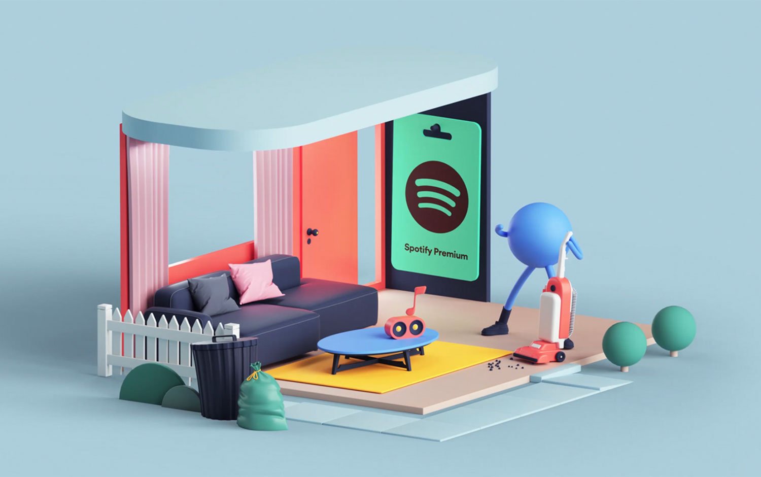 Spotify Premium Campaign | Mindsparkle Mag