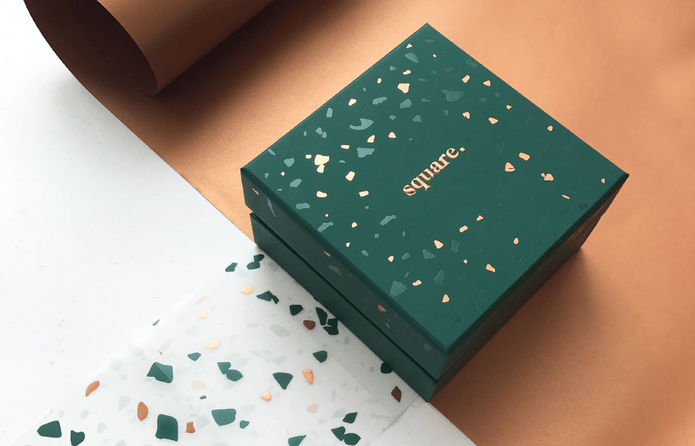 Square Chocolate Packaging Design | Mindsparkle Mag