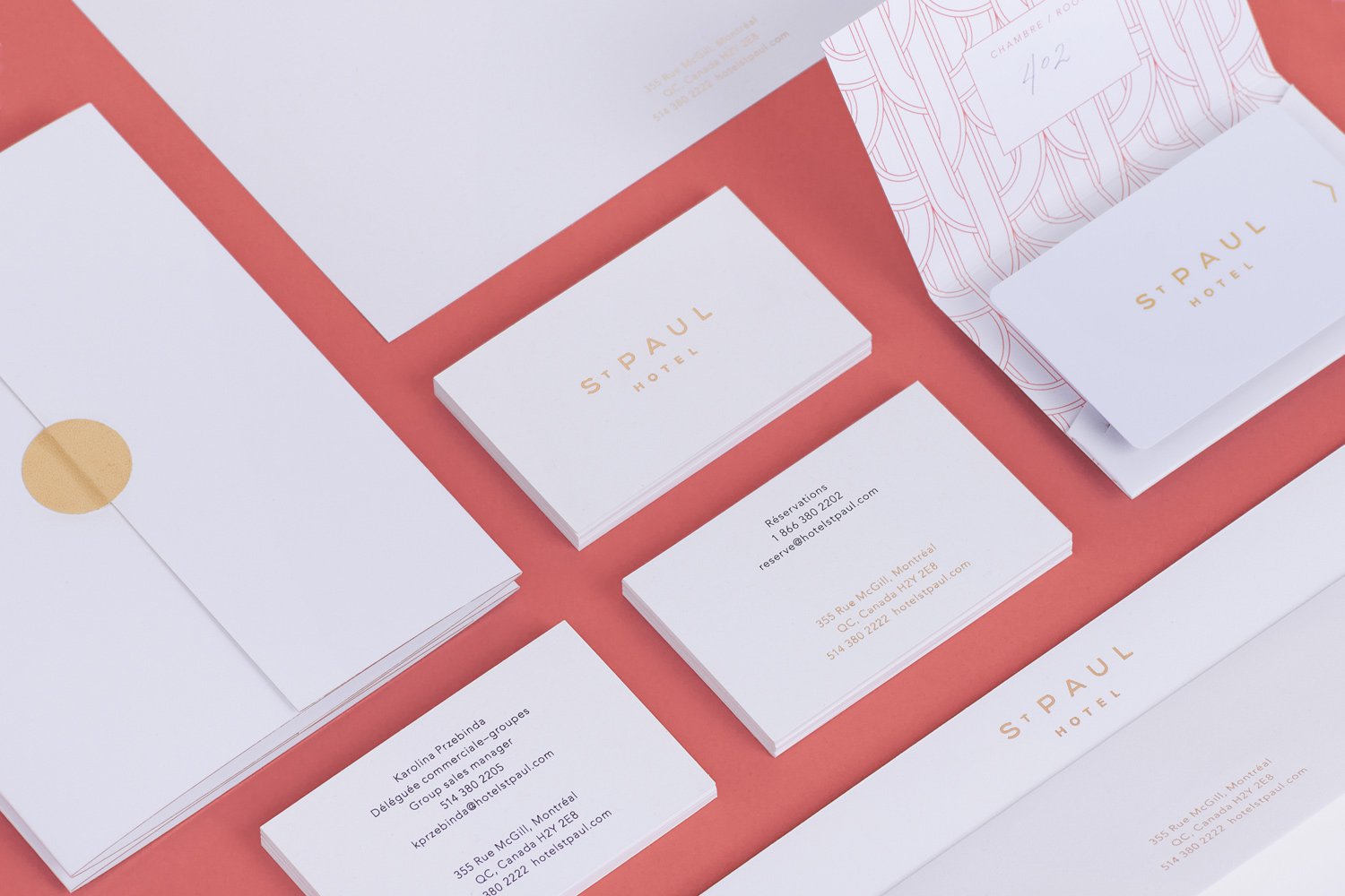 St Paul Hotel Identity | Mindsparkle Mag