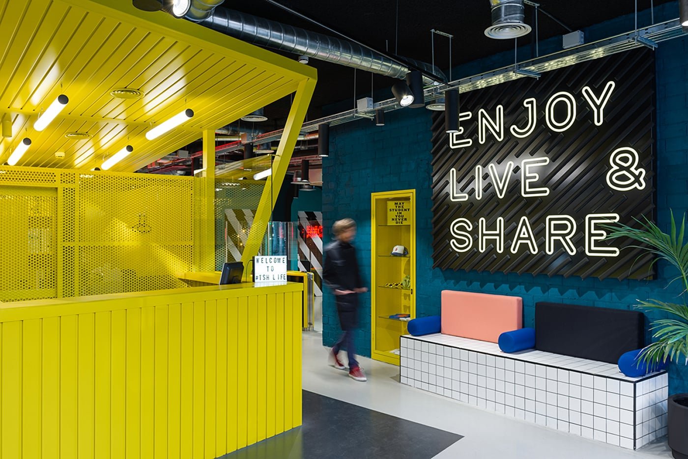 The Student Hotel Poble Sec | Mindsparkle Mag