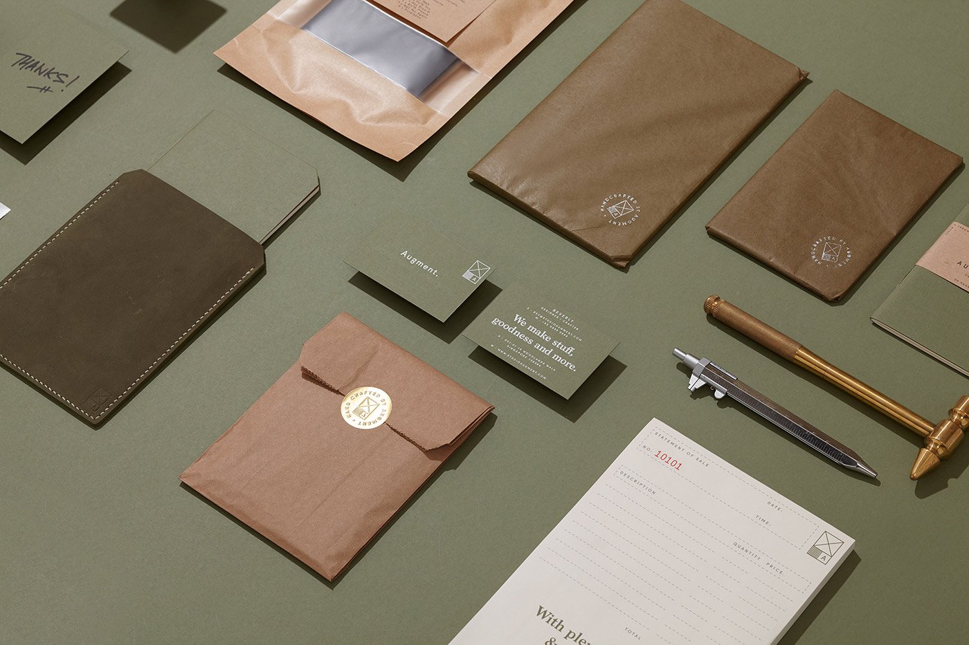 Studio Augment Branding | Mindsparkle Mag