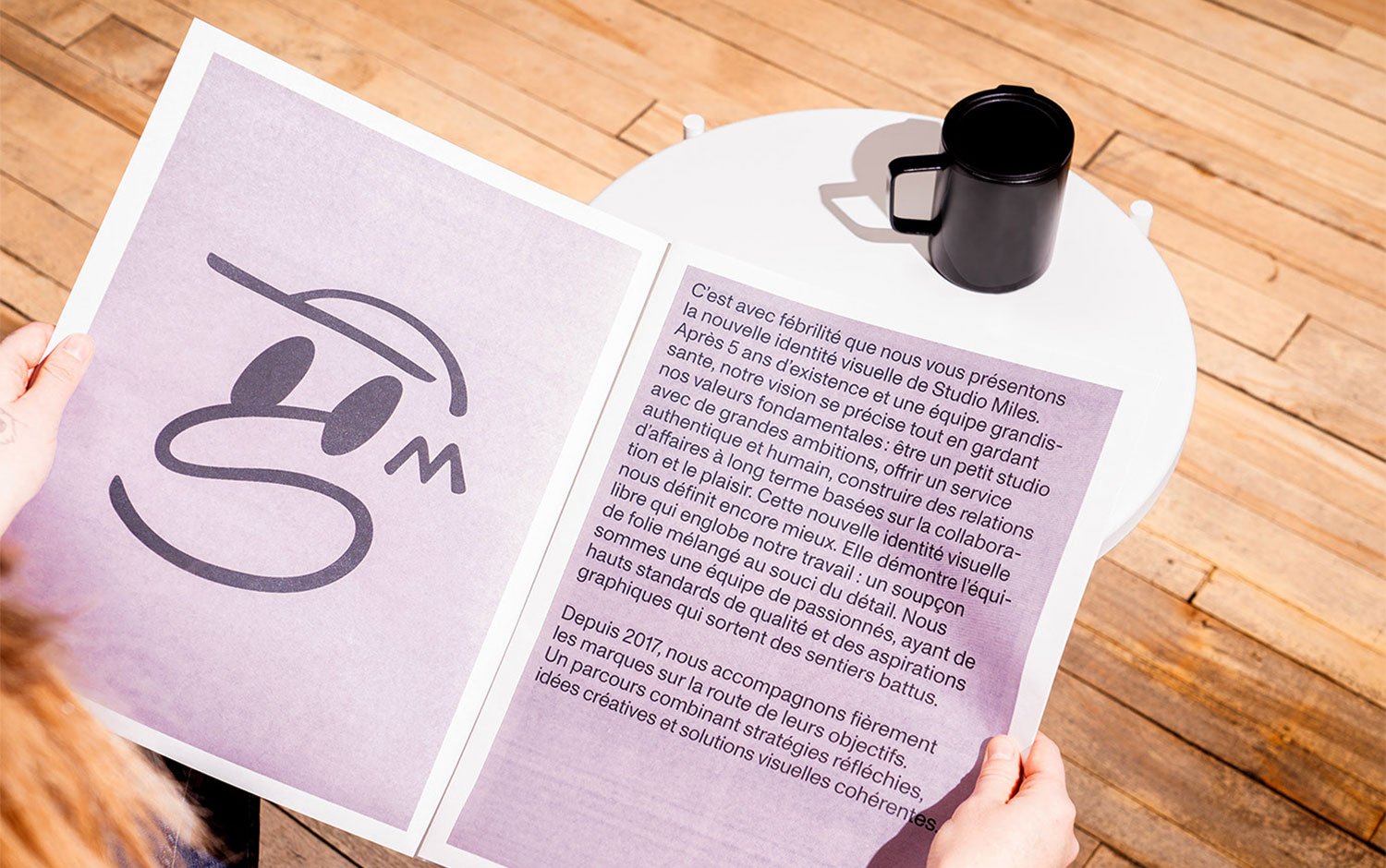 Studio Miles Rebranding | Mindsparkle Mag