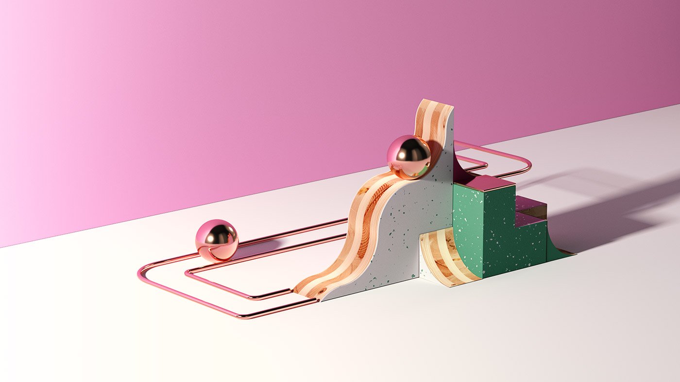 A Study of 3D Shapes | Mindsparkle Mag